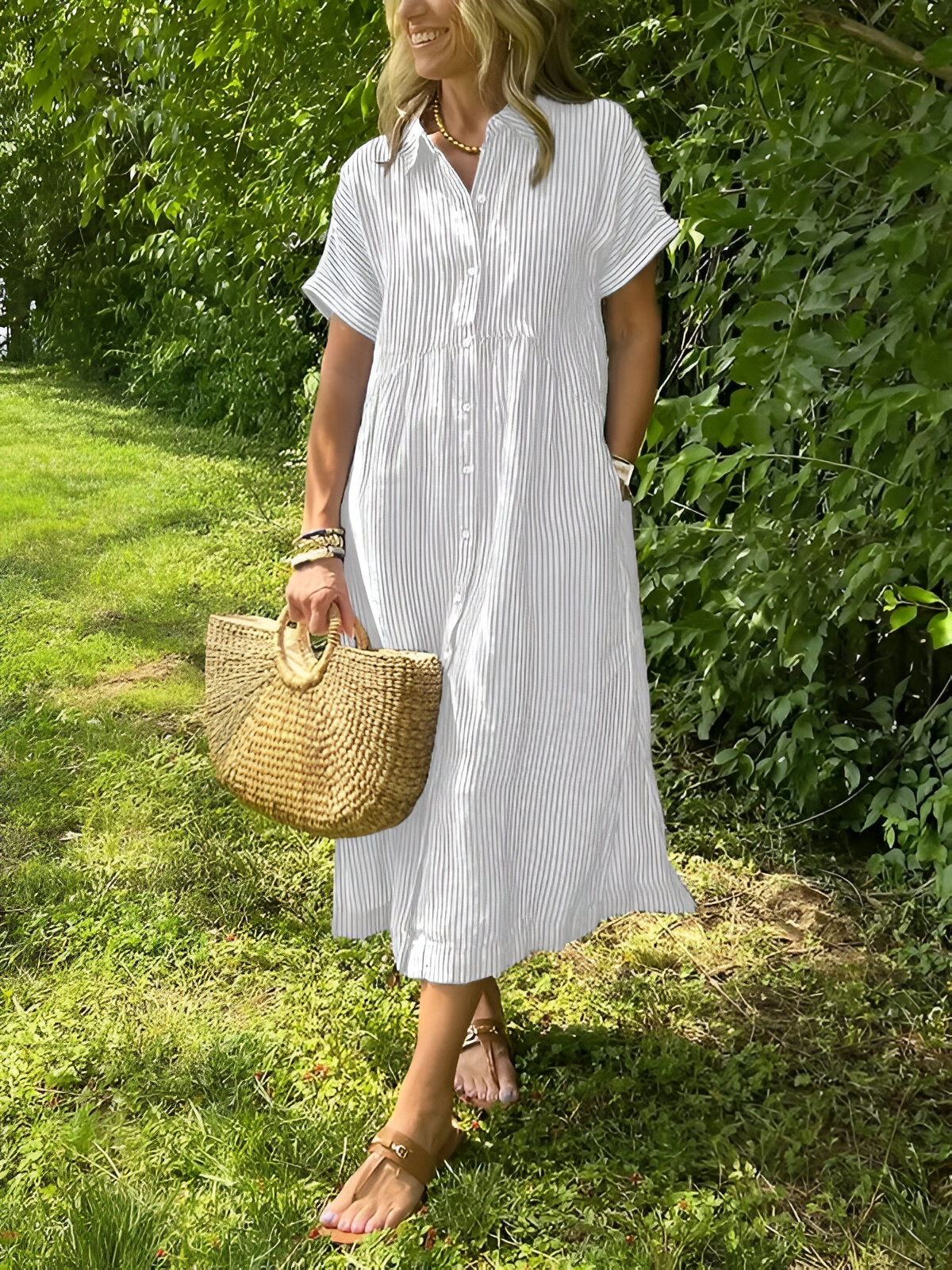 Angela™ | Maxi Jurk