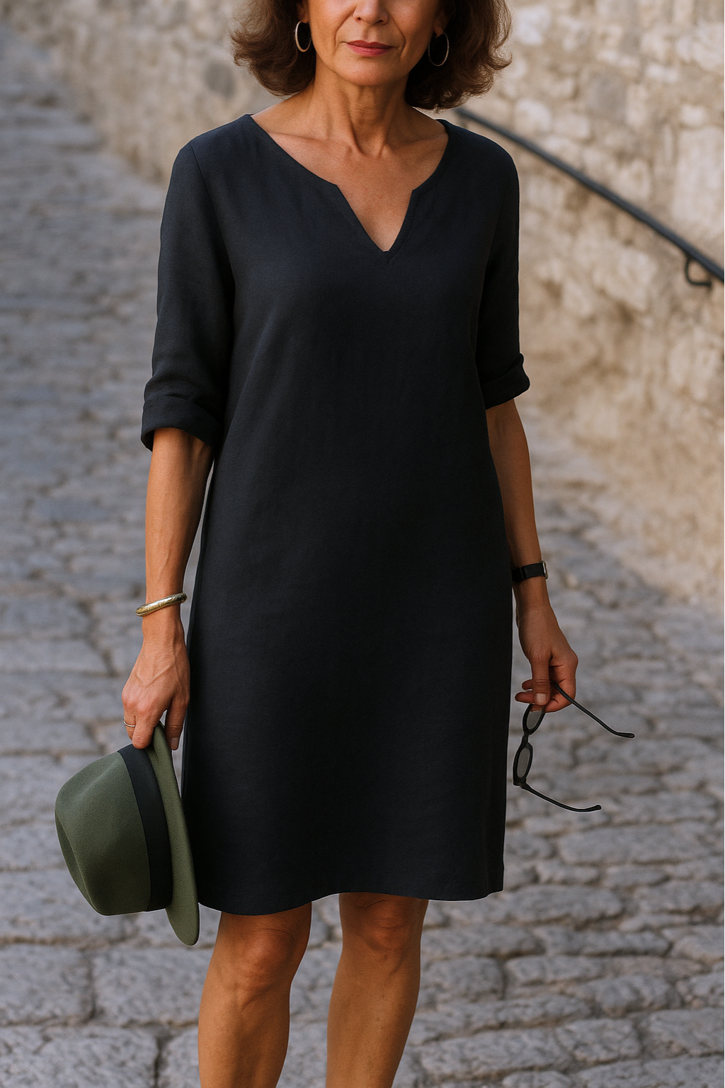 Josette™ | Zomerse Jurk met V-hals