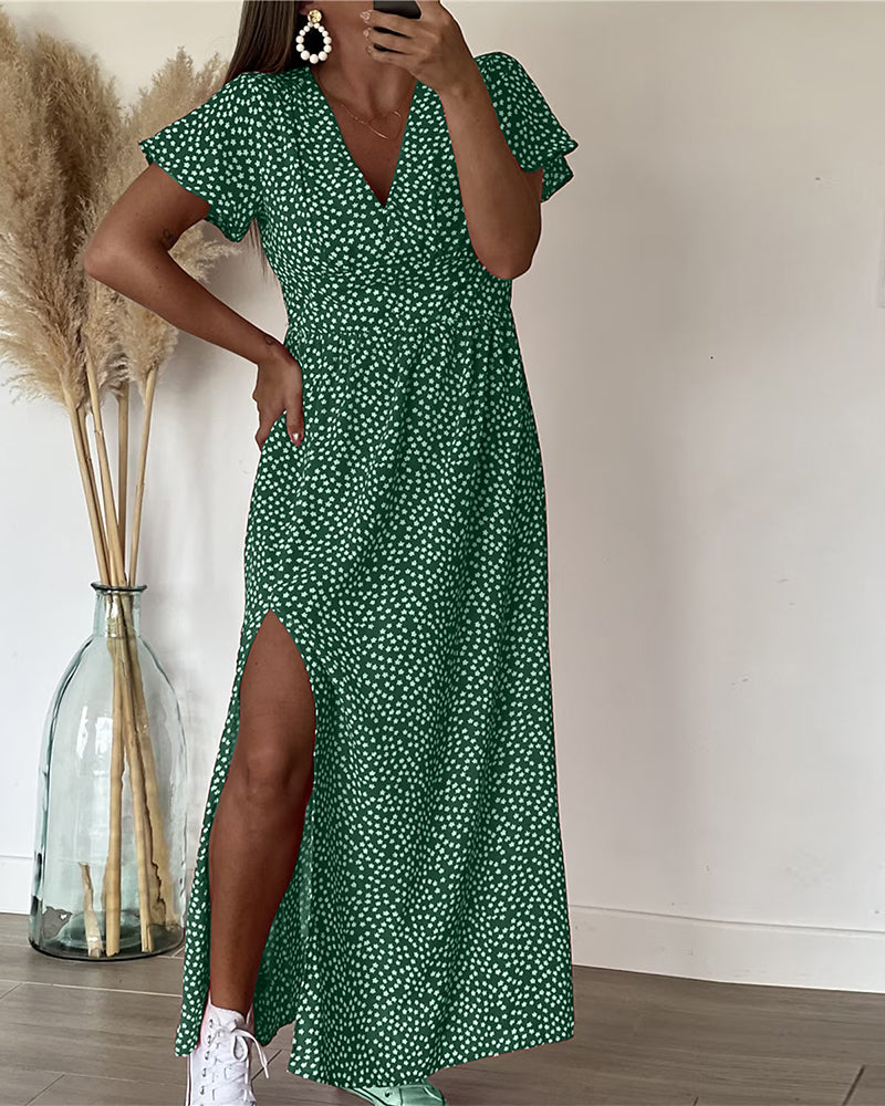 Sarah™ | Maxi jurk met V-hals
