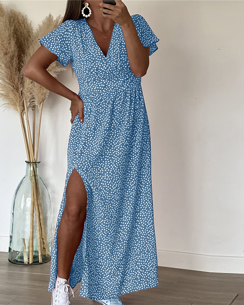 Sarah™ | Maxi jurk met V-hals