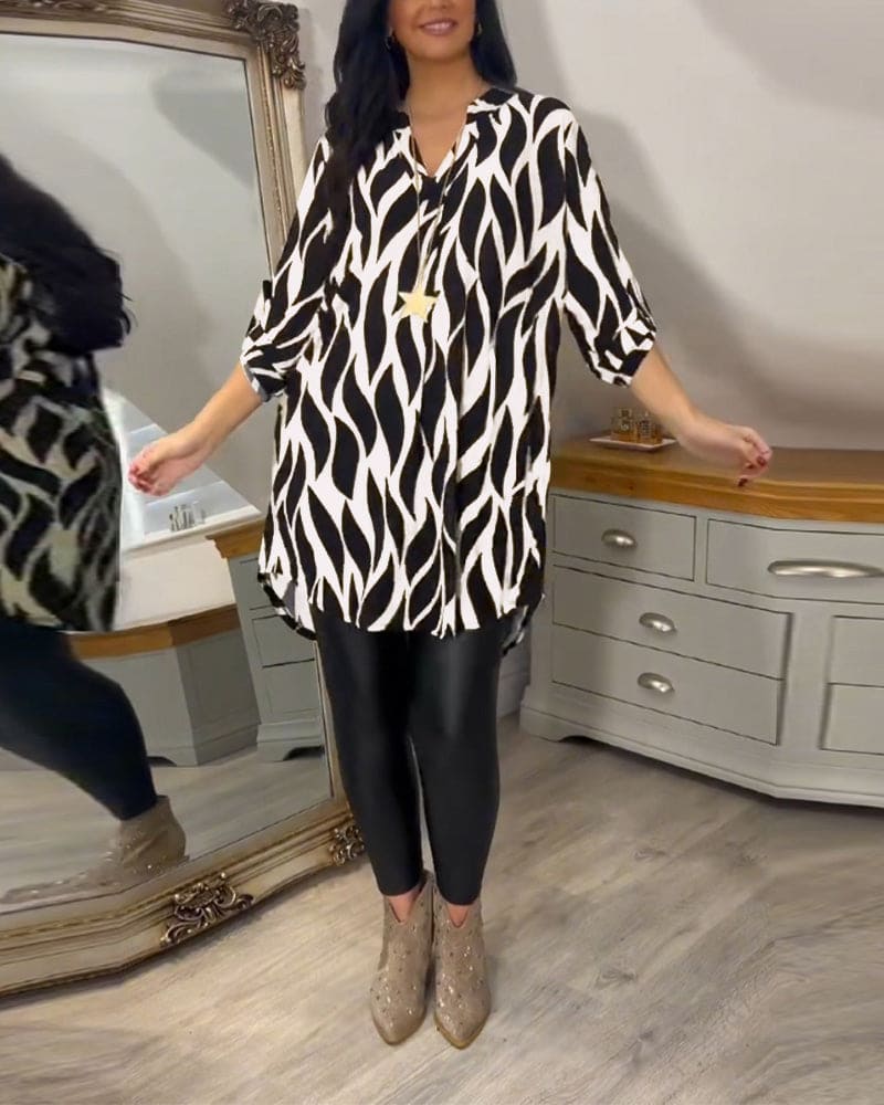 Evelien™ | Trendy Tuniekjurk