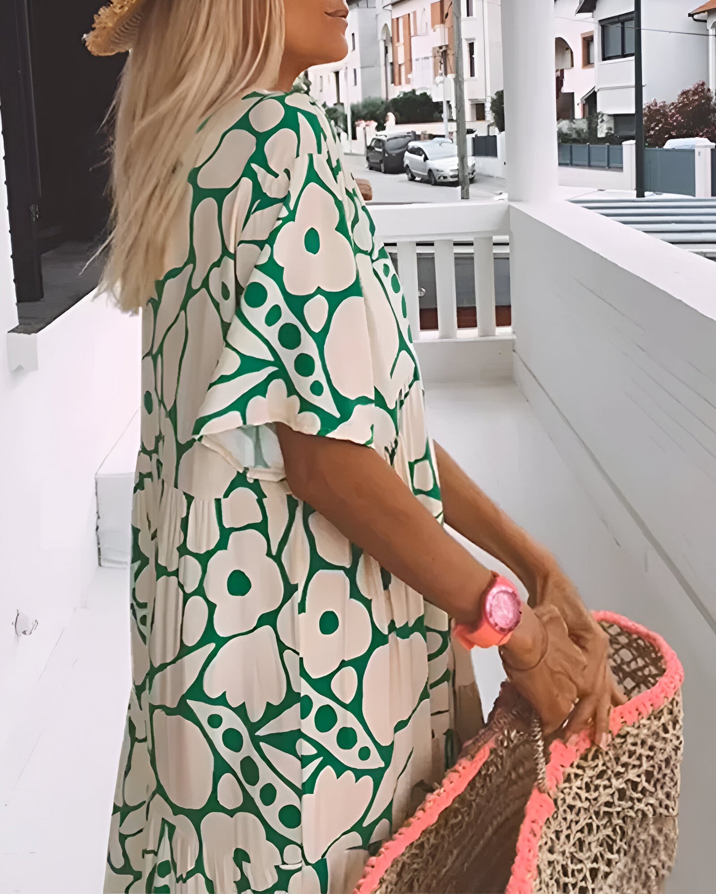 Christine™ | Luchtige Zomerjurk