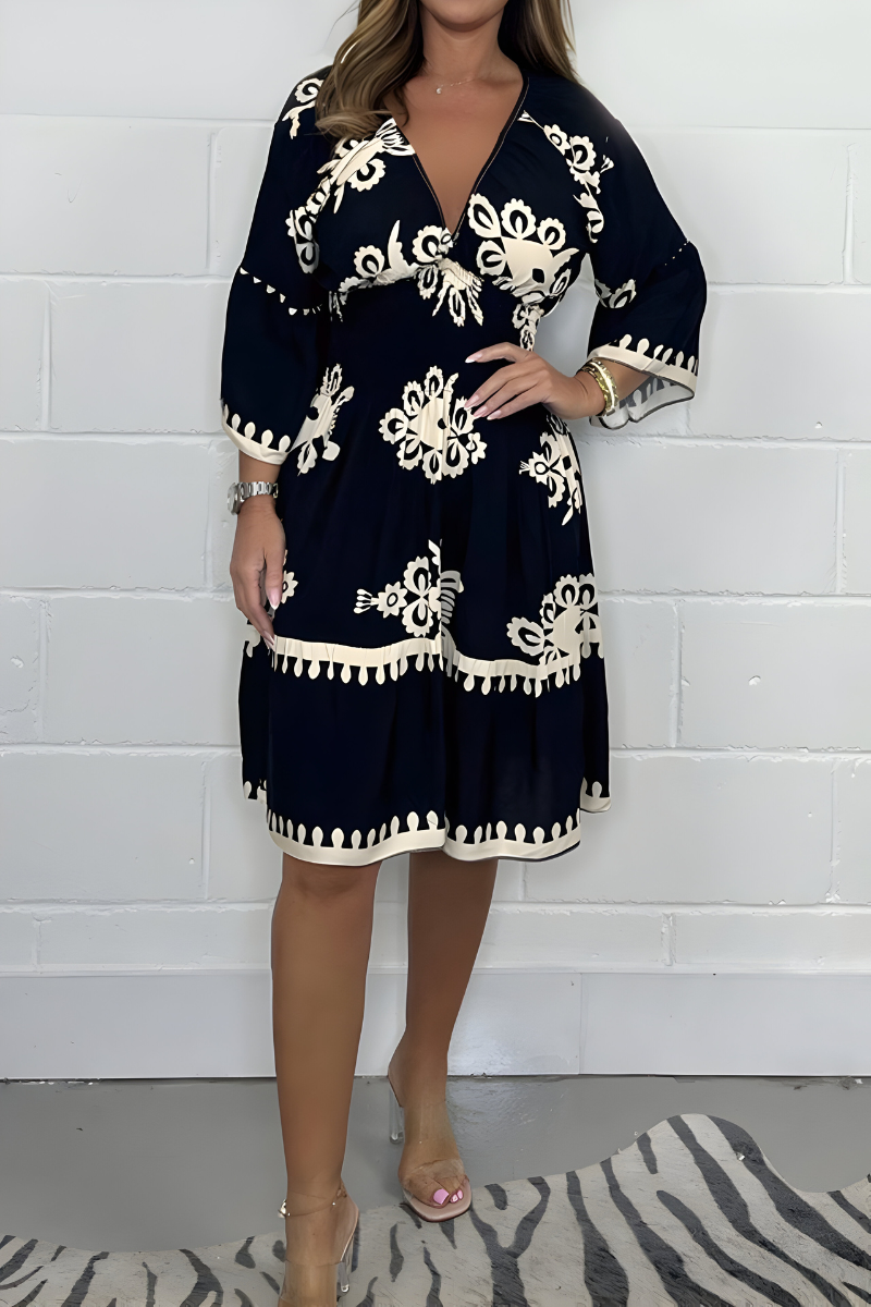 Nathalie™ | Zomerse Boho-Jurk