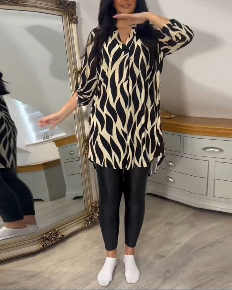 Evelien™ | Trendy Tuniekjurk