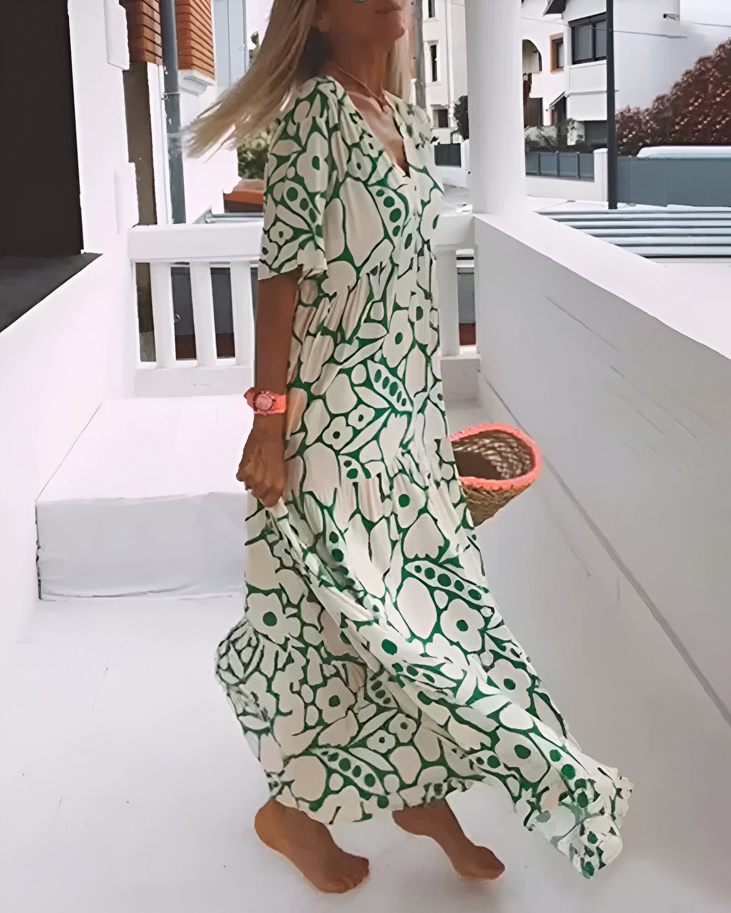 Christine™ | Luchtige Zomerjurk