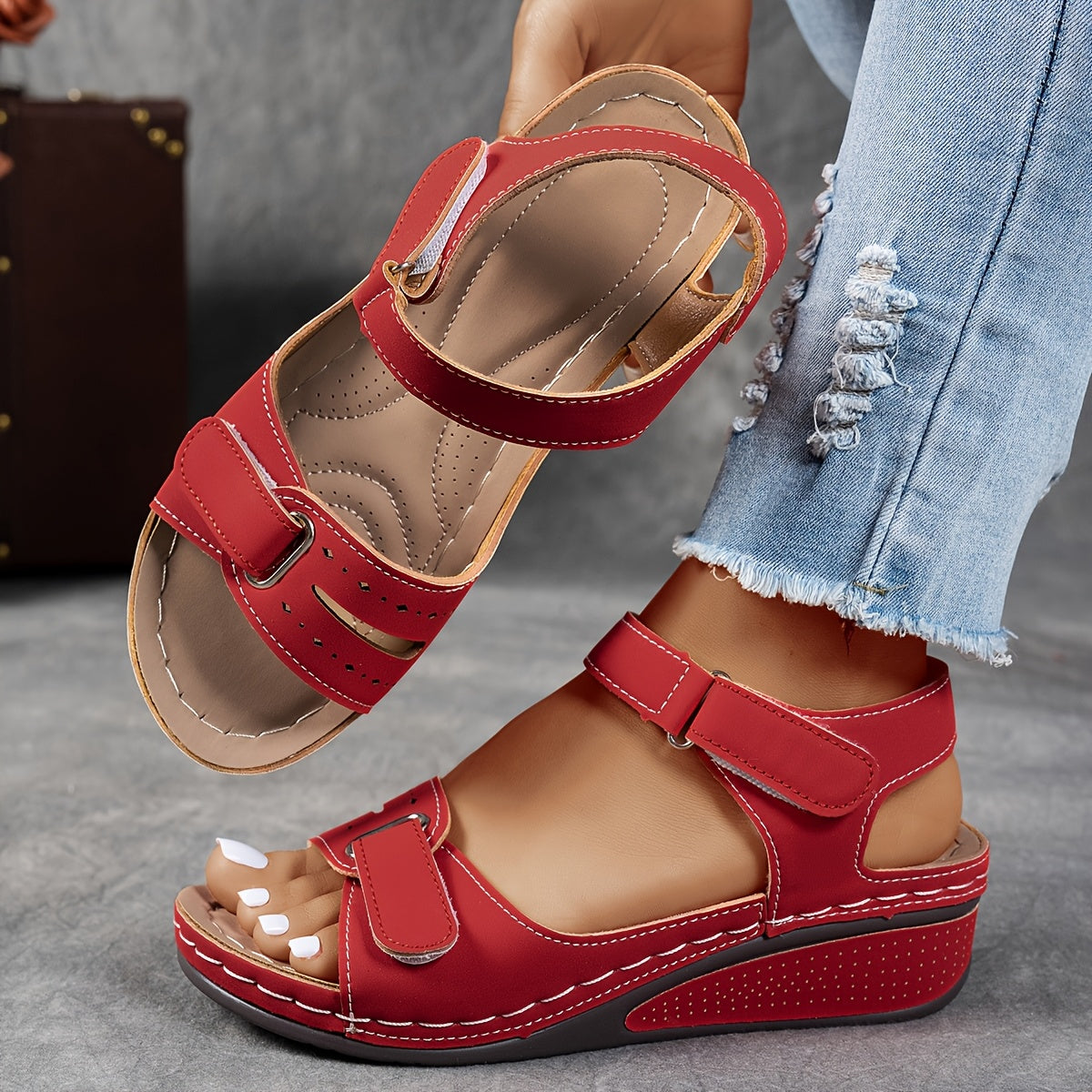 Melinda™ | Trendy Orthopedische Sandaal