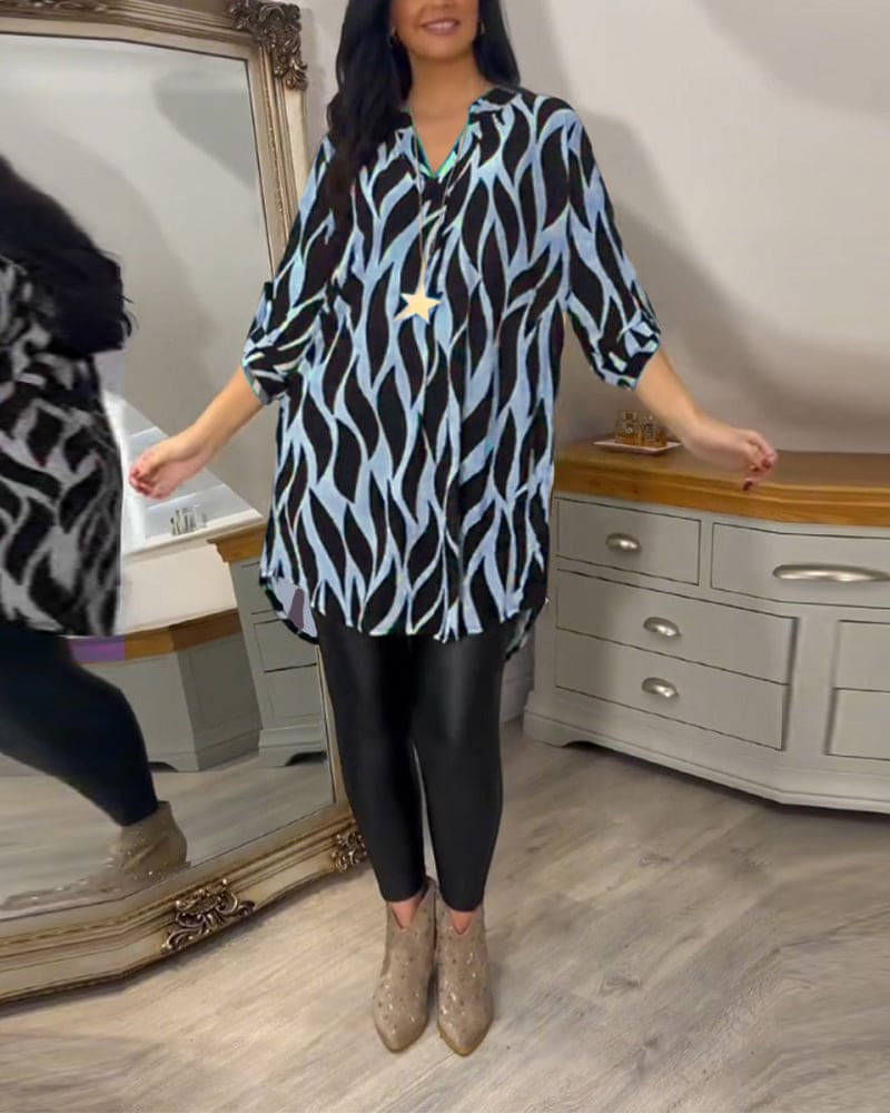 Evelien™ | Trendy Tuniekjurk