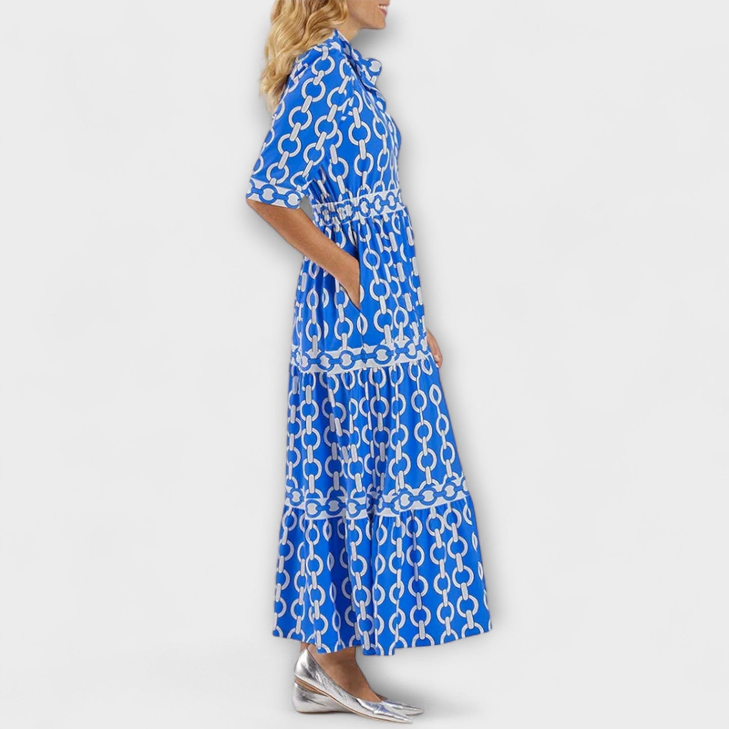 Juliette | Zomerse Midi-jurk