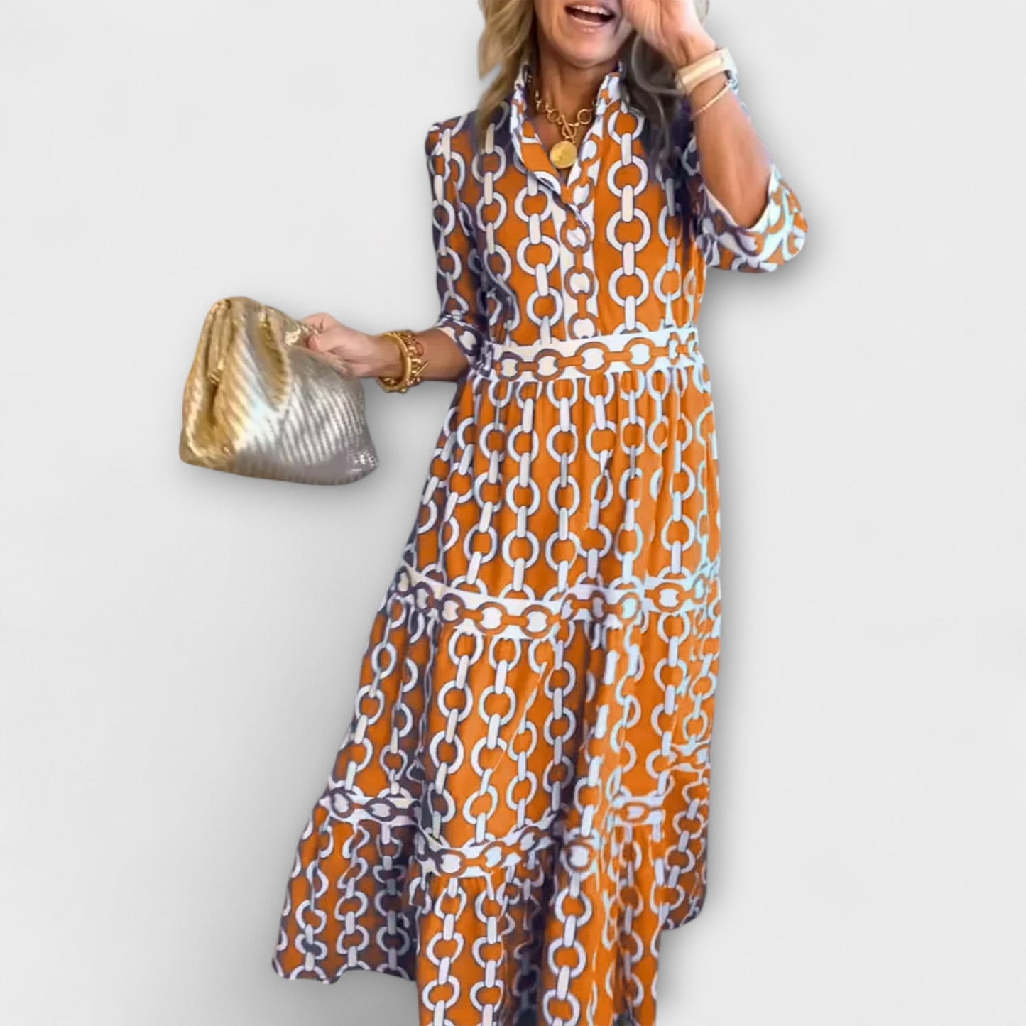 Juliette | Zomerse Midi-jurk