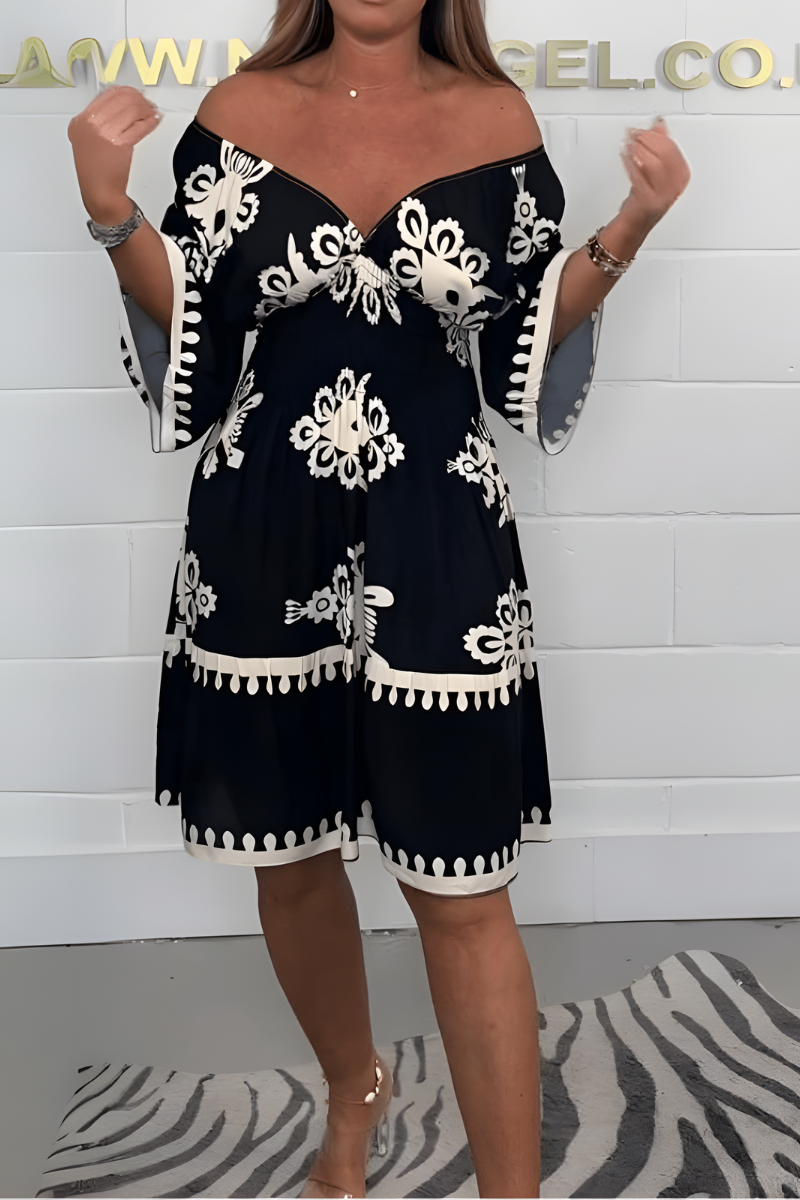 Nathalie™ | Zomerse Boho-Jurk