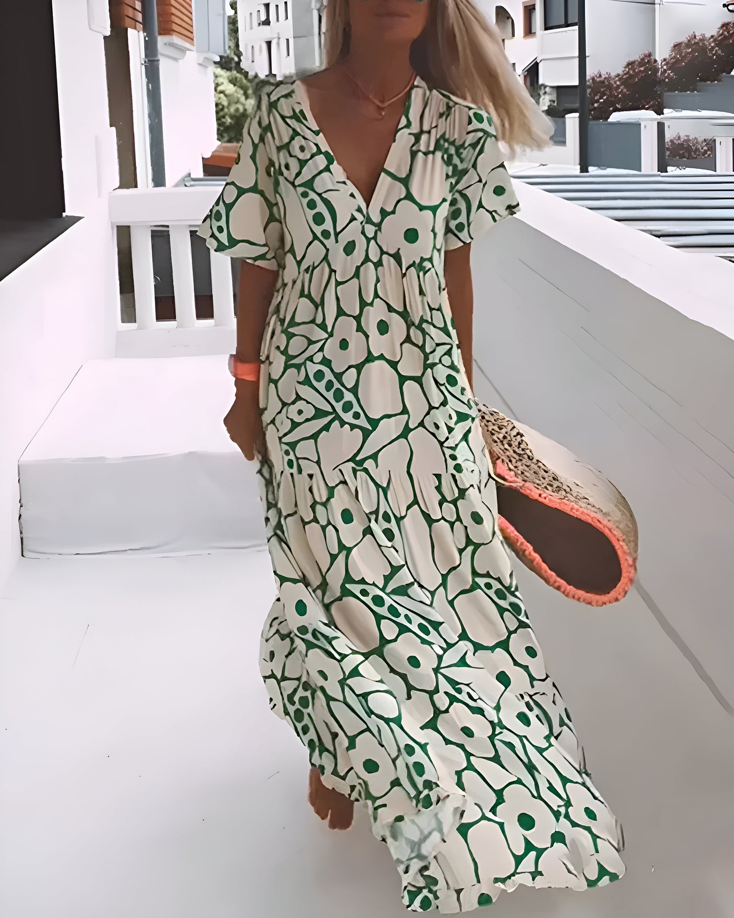 Christine™ | Luchtige Zomerjurk