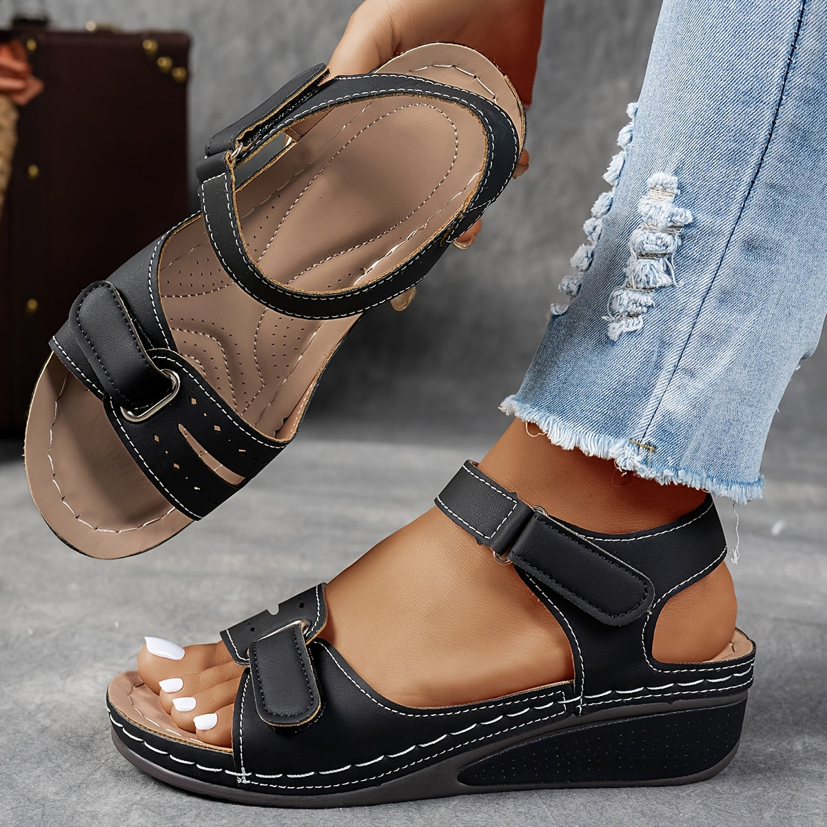 Melinda™ | Trendy Orthopedische Sandaal