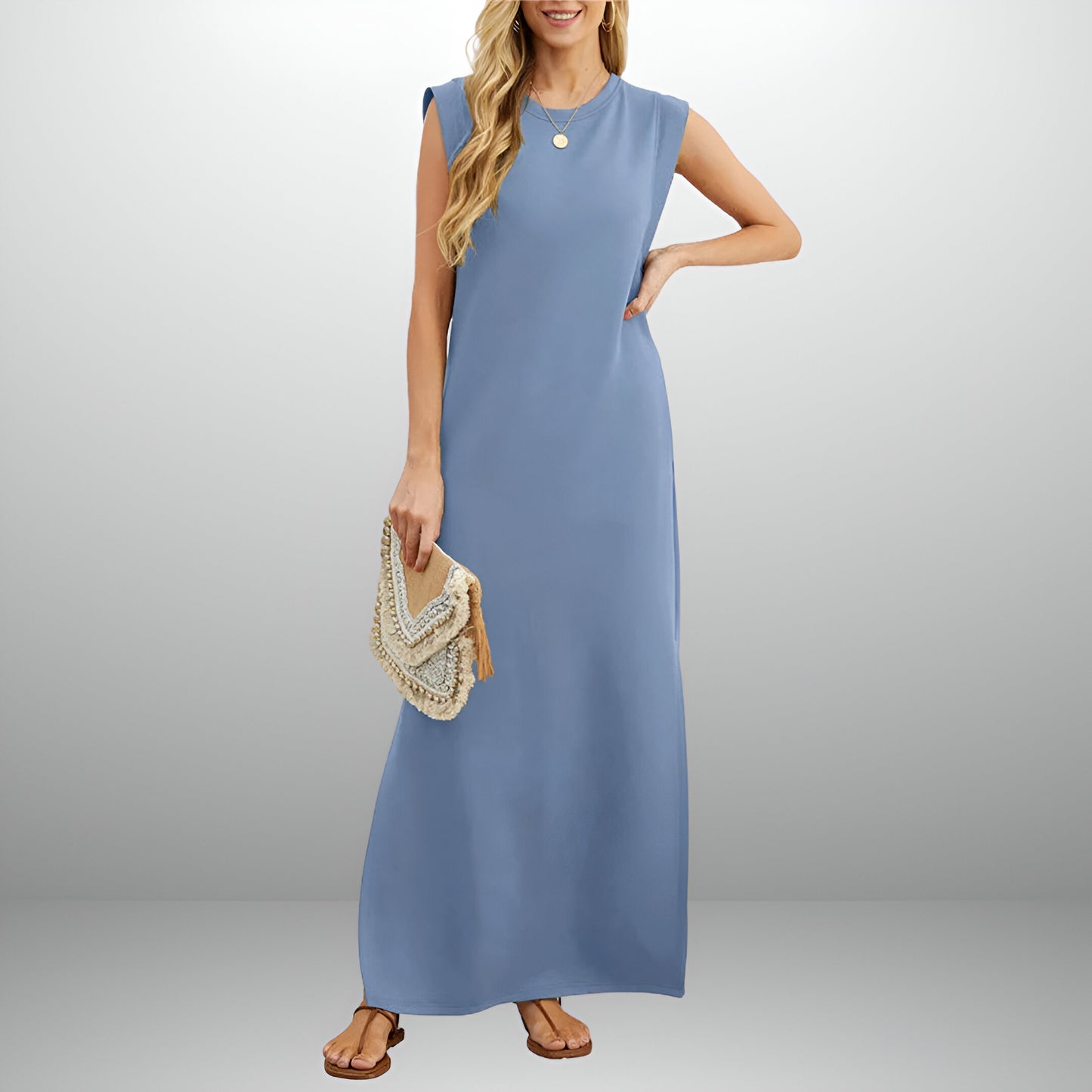 Emma™ | Lange Jurk