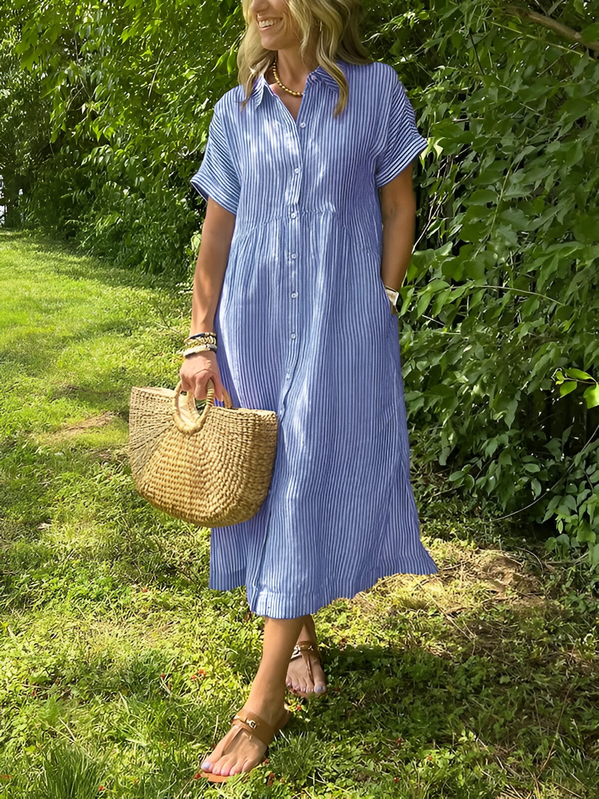 Angela™ | Maxi Jurk