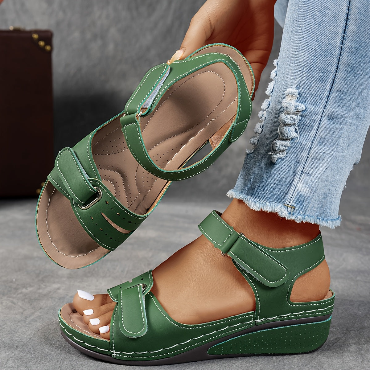 Melinda™ | Trendy Orthopedische Sandaal