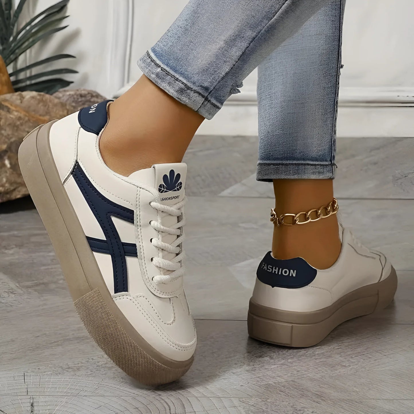 NOVERA™ | Lage Sneakers