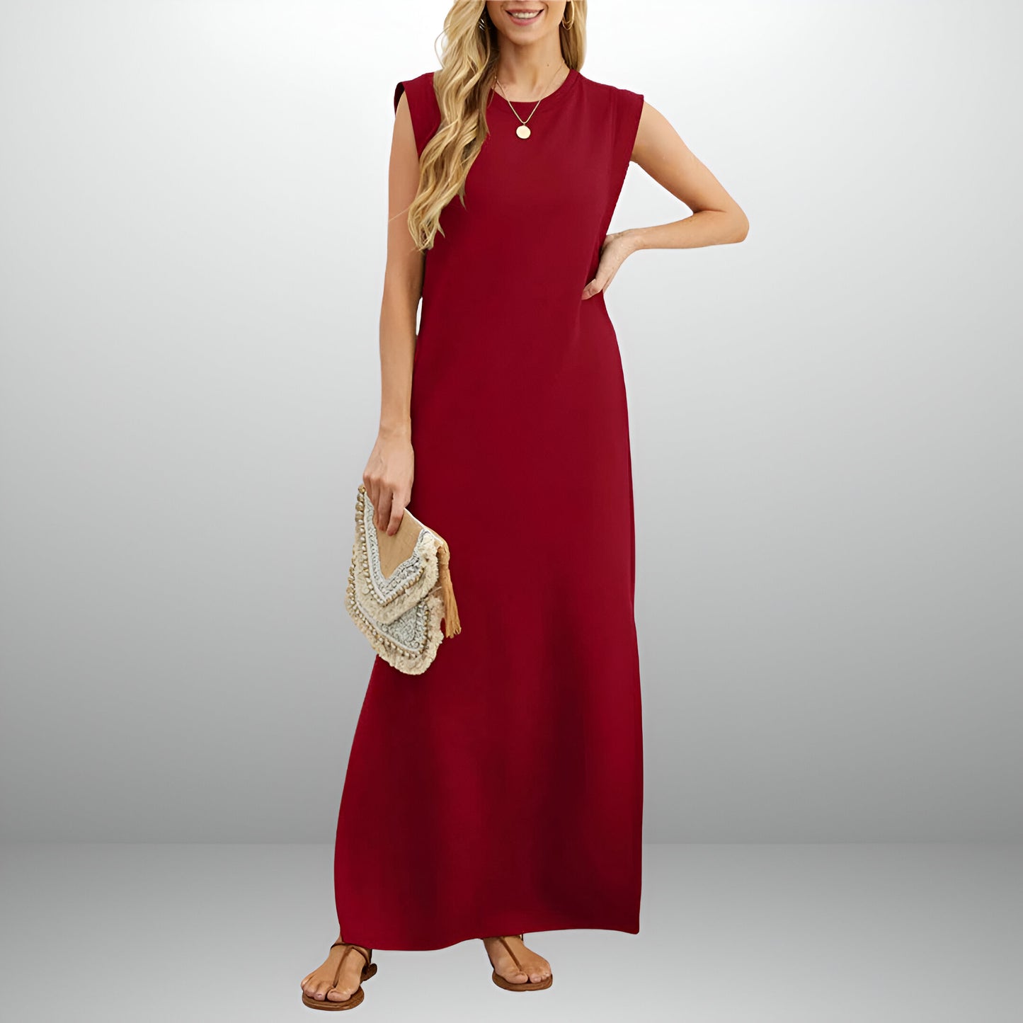 Emma™ | Lange Jurk