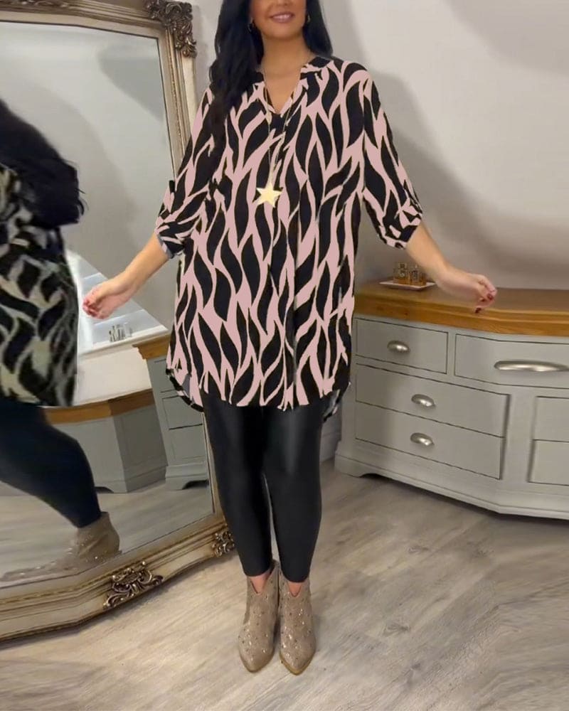 Evelien™ | Trendy Tuniekjurk