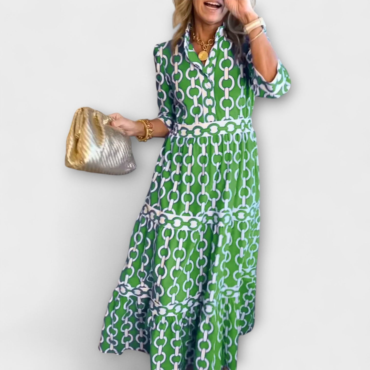 Juliette | Zomerse Midi-jurk