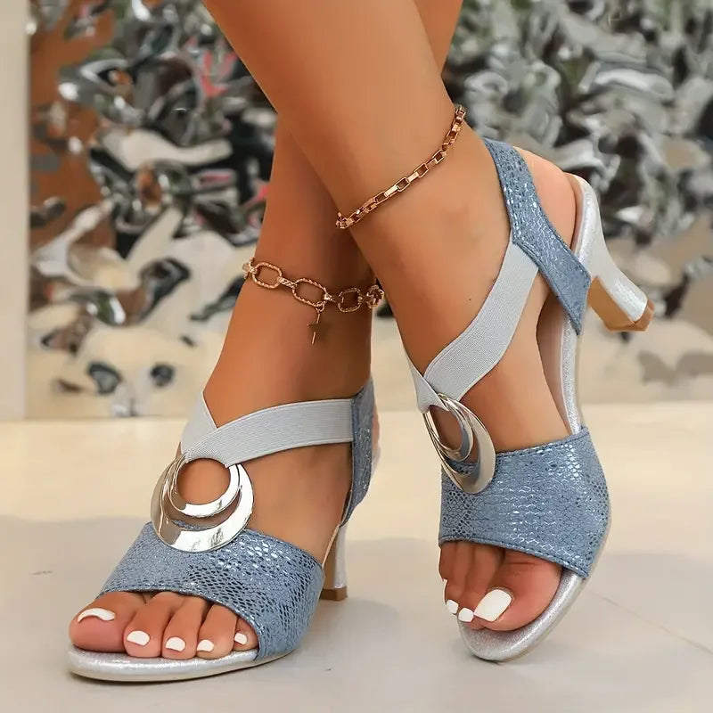 Jasmina™ | Elegante Sleehakken