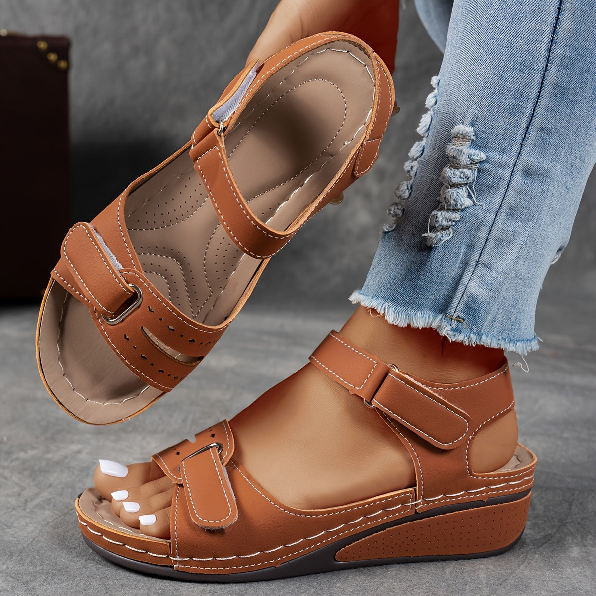 Melinda™ | Trendy Orthopedische Sandaal