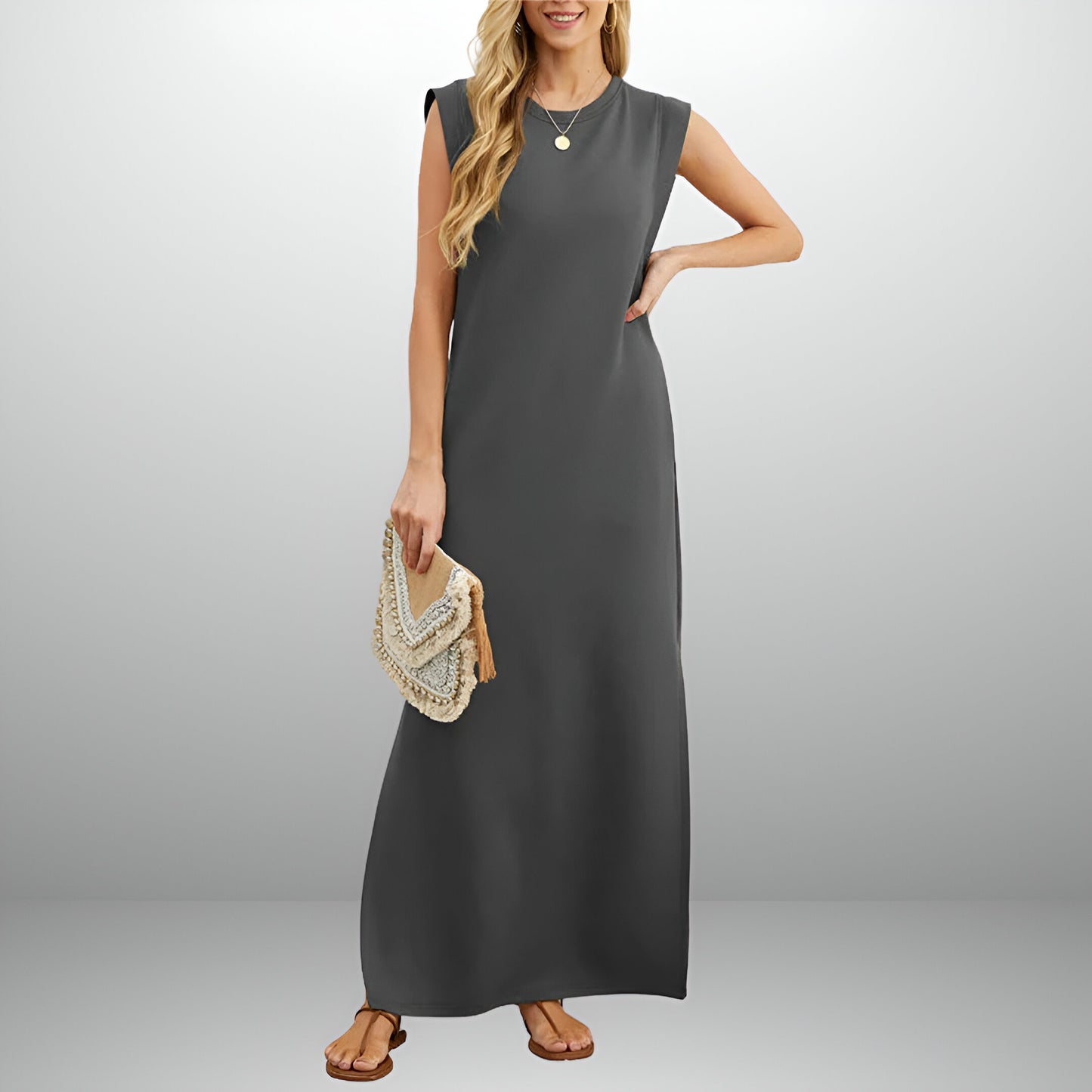 Emma™ | Lange Jurk
