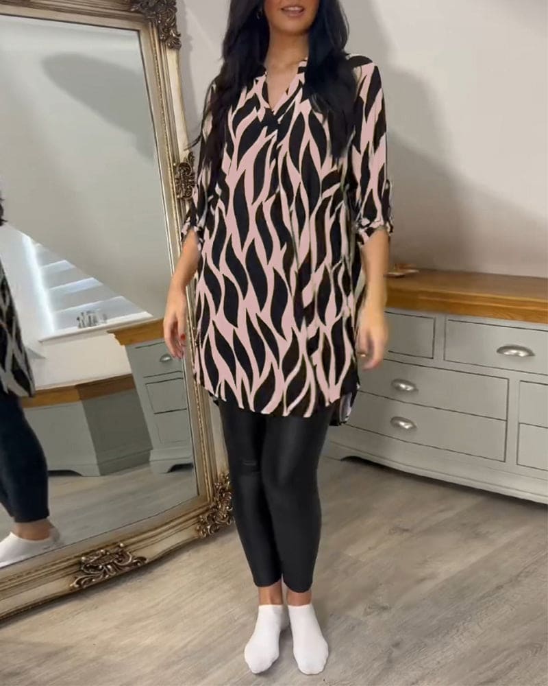 Evelien™ | Trendy Tuniekjurk