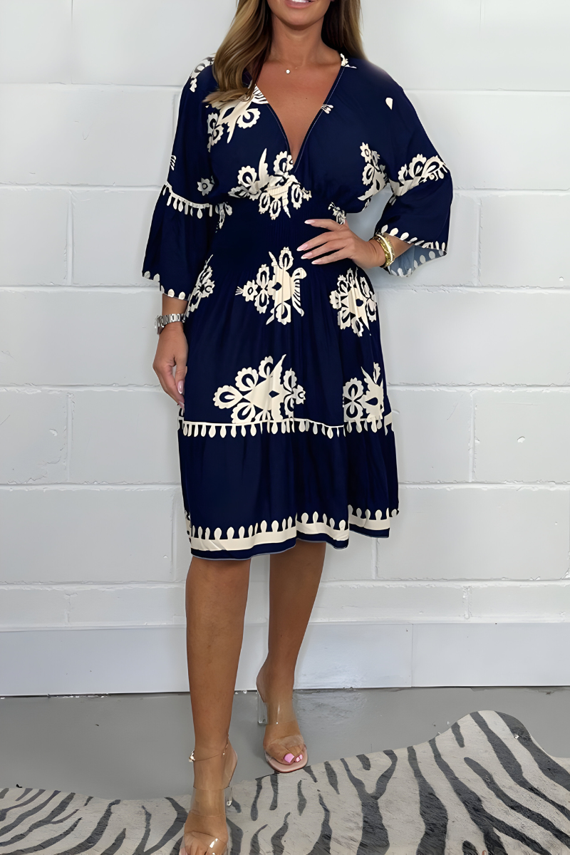 Nathalie™ | Zomerse Boho-Jurk