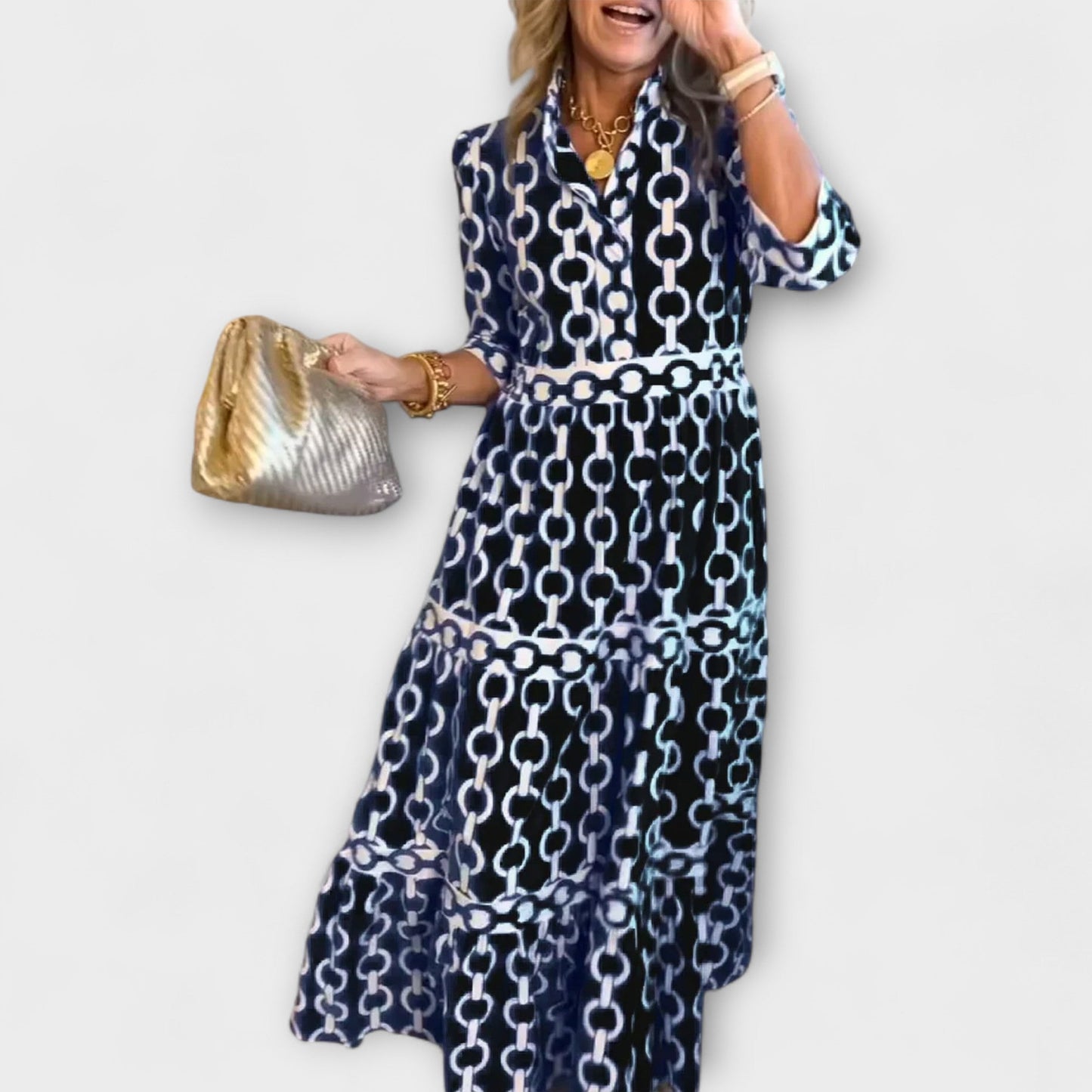 Juliette | Zomerse Midi-jurk