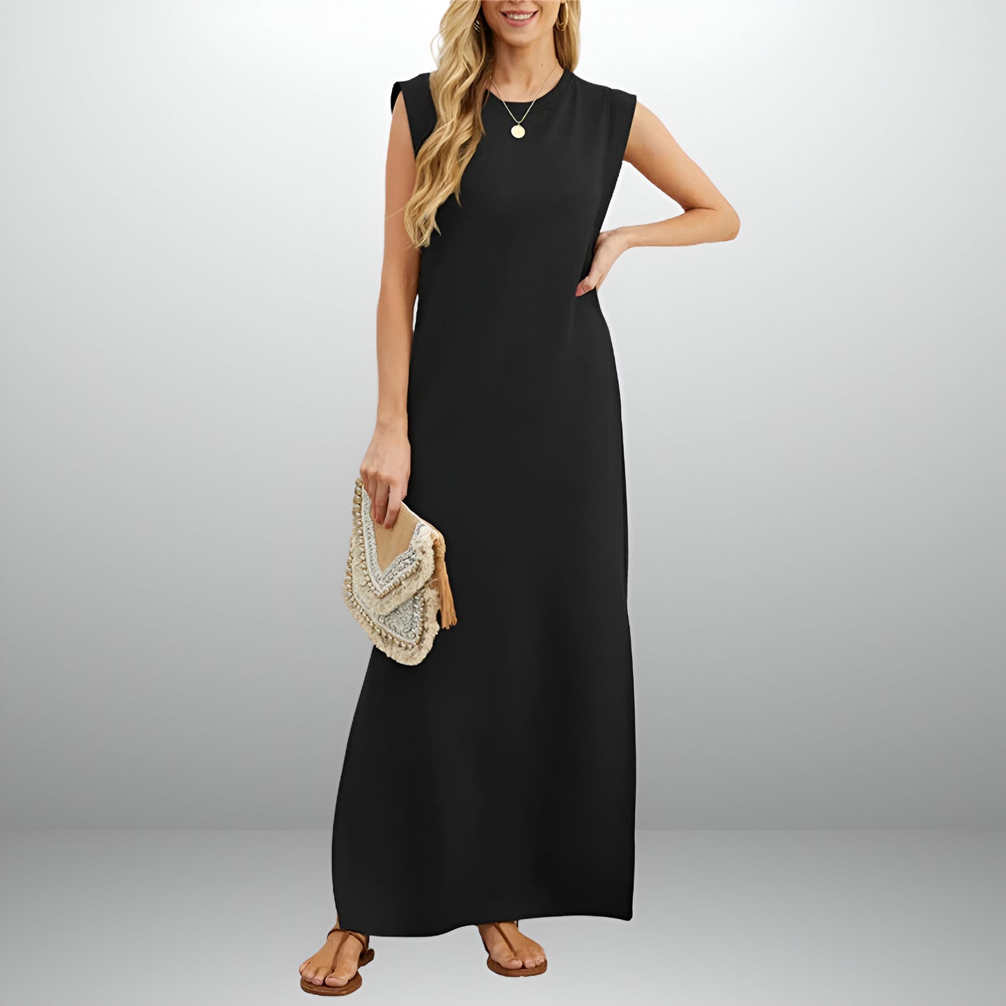 Emma™ | Lange Jurk