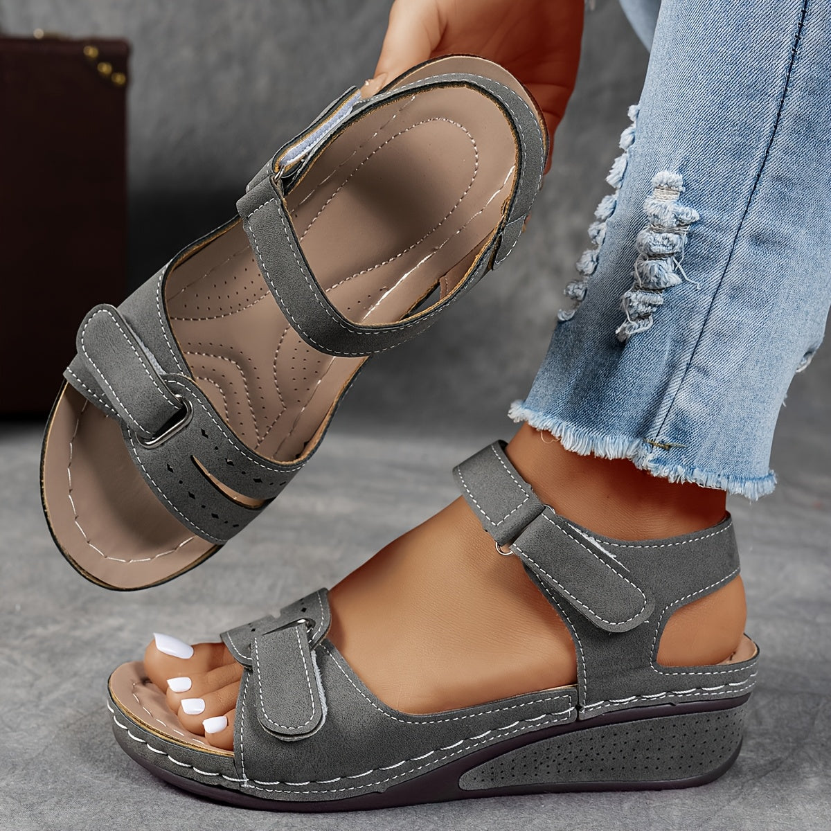 Melinda™ | Trendy Orthopedische Sandaal