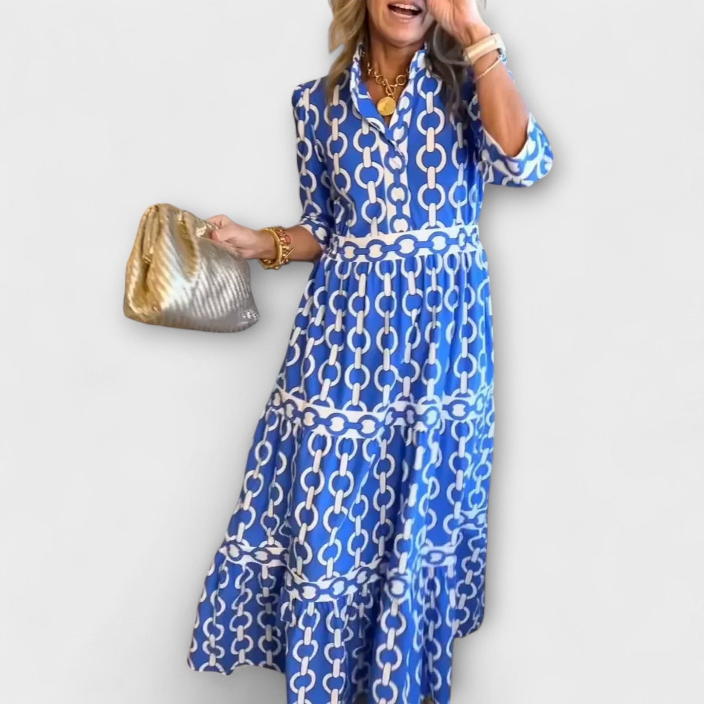 Juliette | Zomerse Midi-jurk