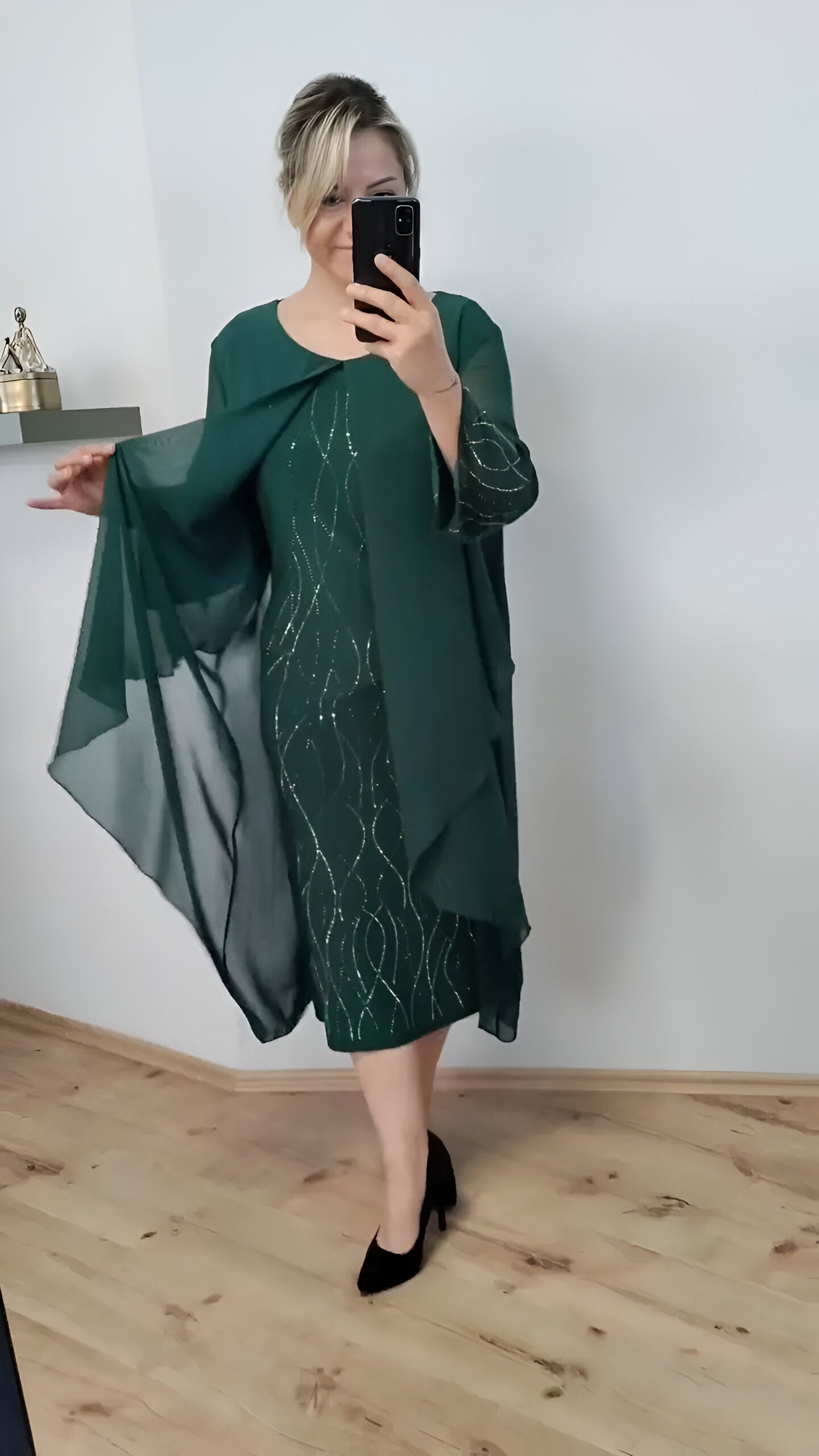Claudia™ | Elegante Overslagjurk