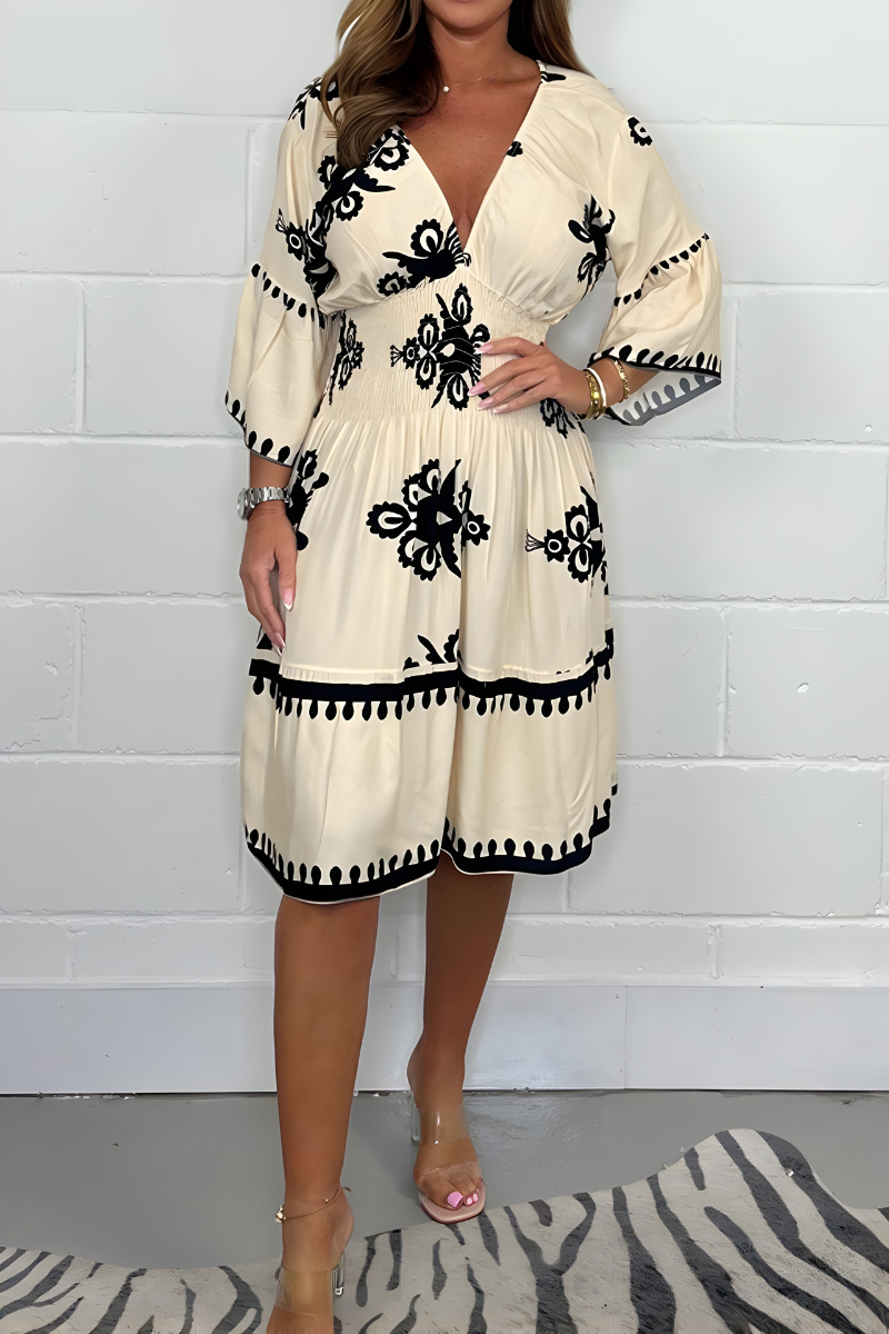 Nathalie™ | Zomerse Boho-Jurk