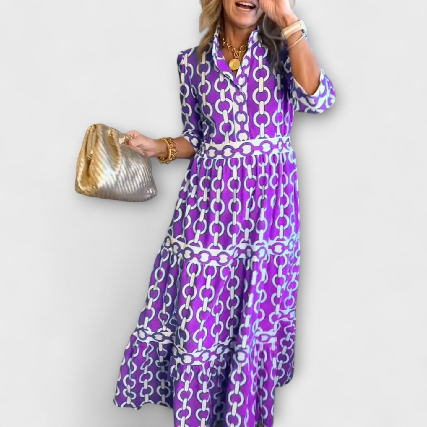Juliette | Zomerse Midi-jurk
