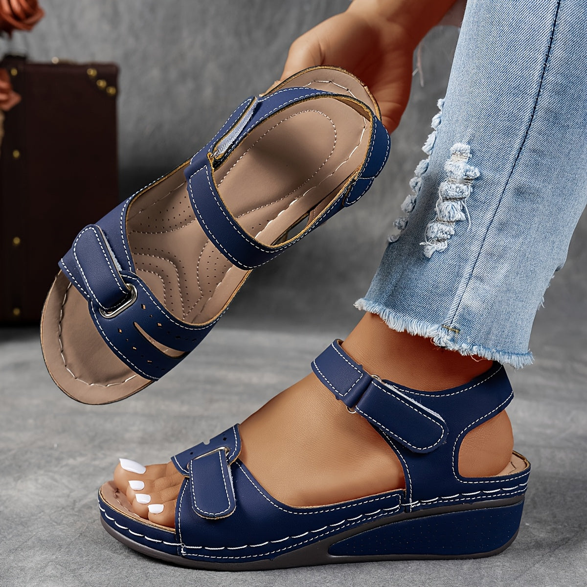 Melinda™ | Trendy Orthopedische Sandaal