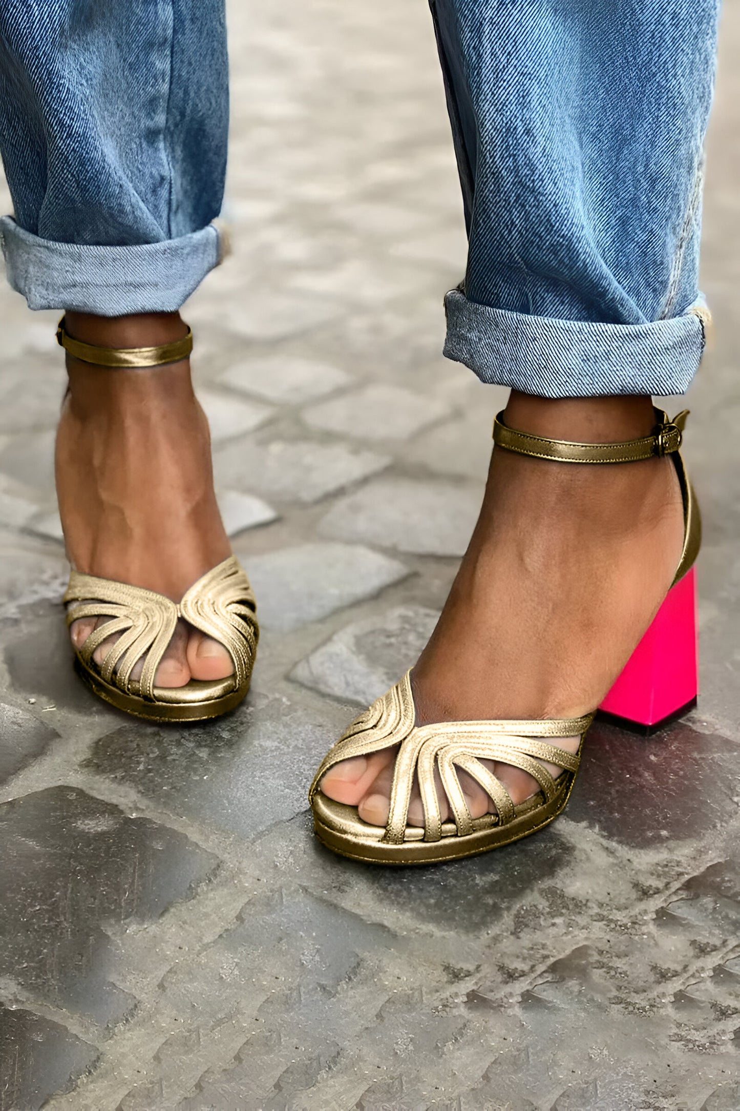 Evy™ | Elegante Handgemaakte Sandalen