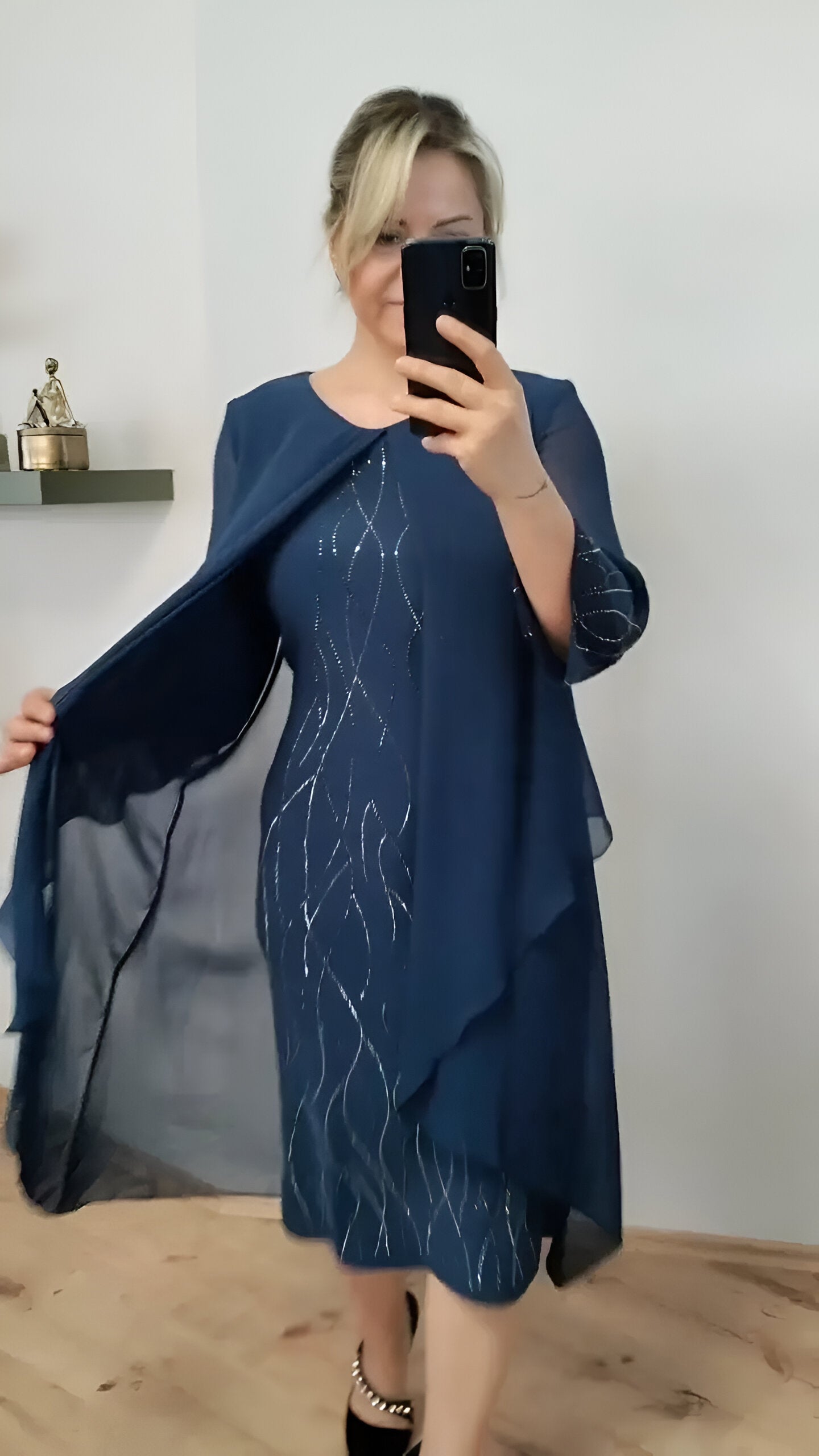 Claudia™ | Elegante Overslagjurk