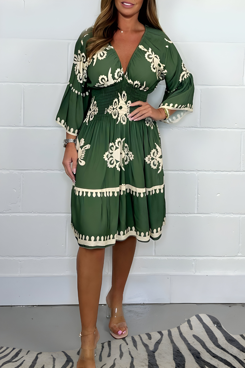 Nathalie™ | Zomerse Boho-Jurk