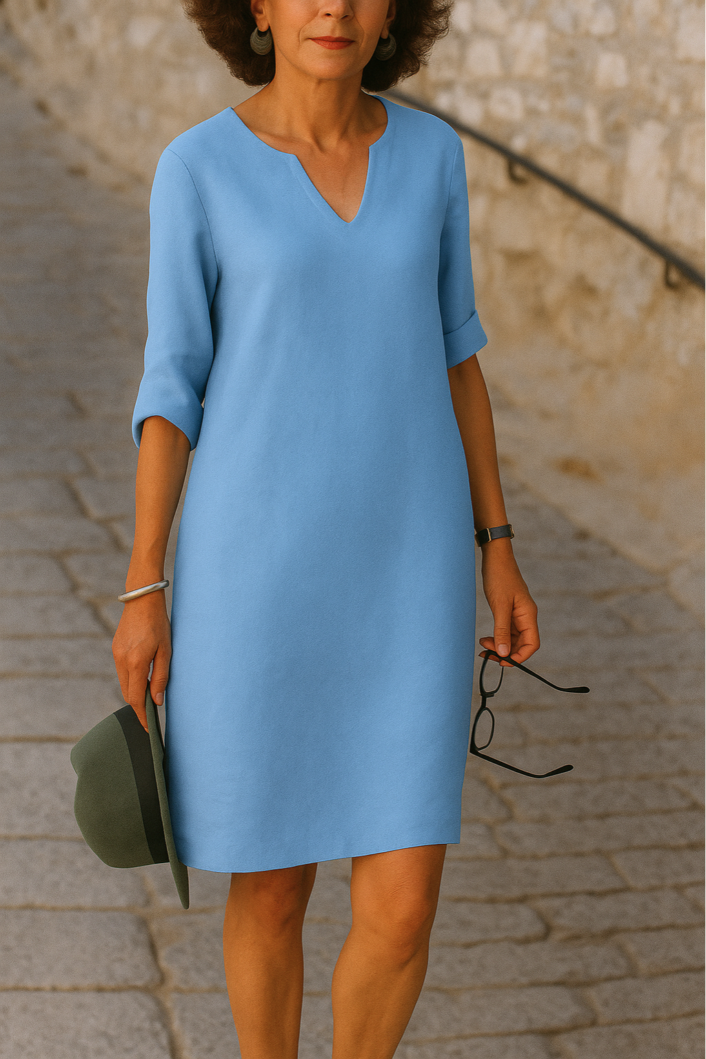 Josette™ | Zomerse Jurk met V-hals