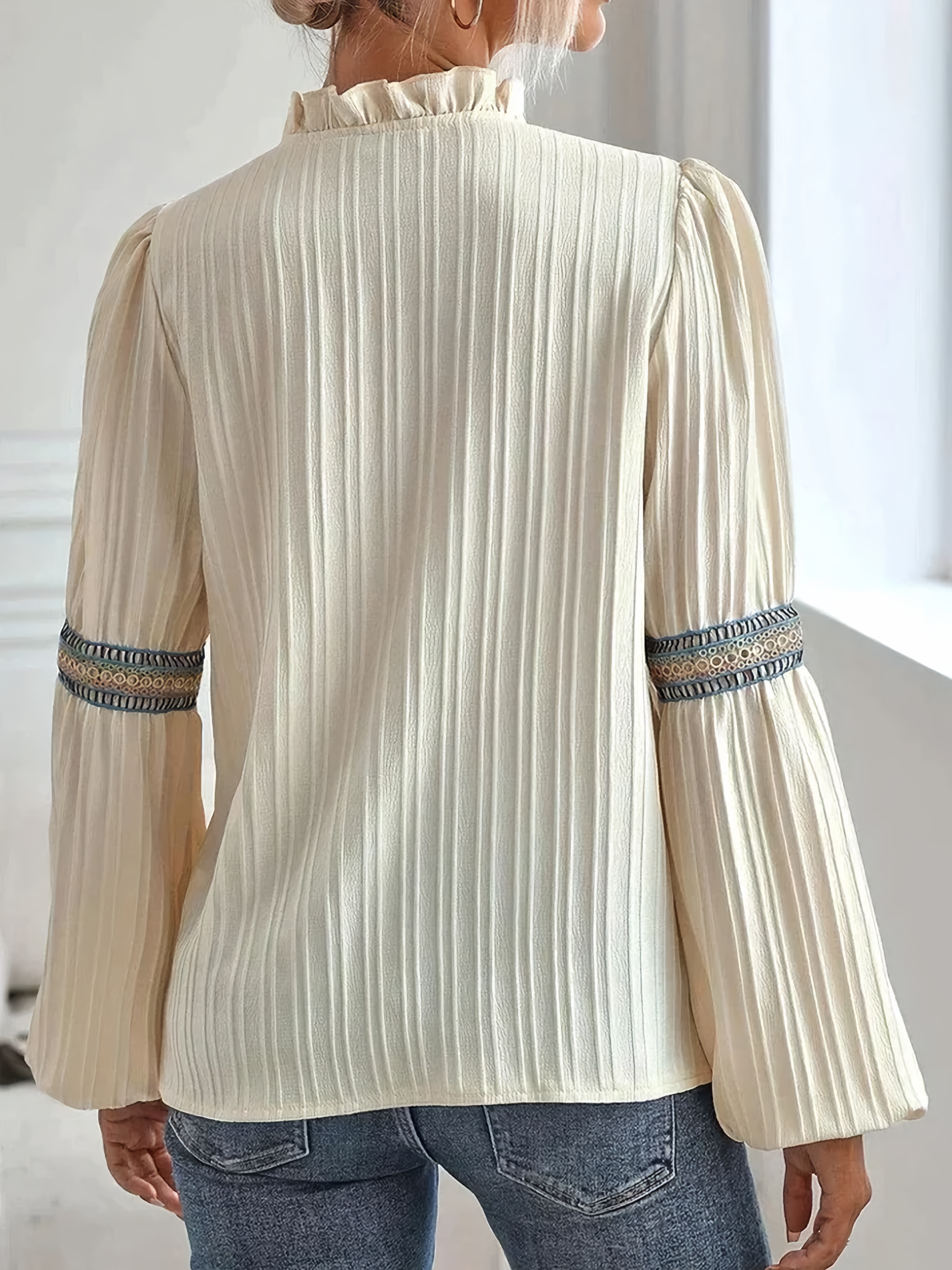 NOVERA™ | Kantenblouse
