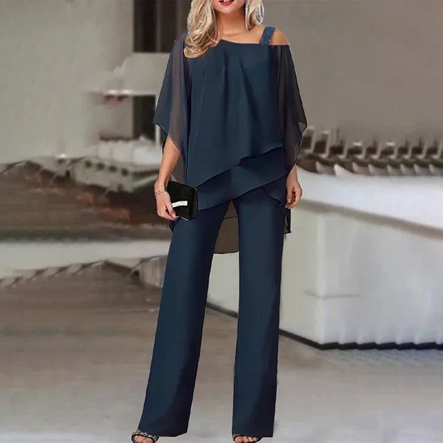 NOVERA™ | Elegante Tweedelige set