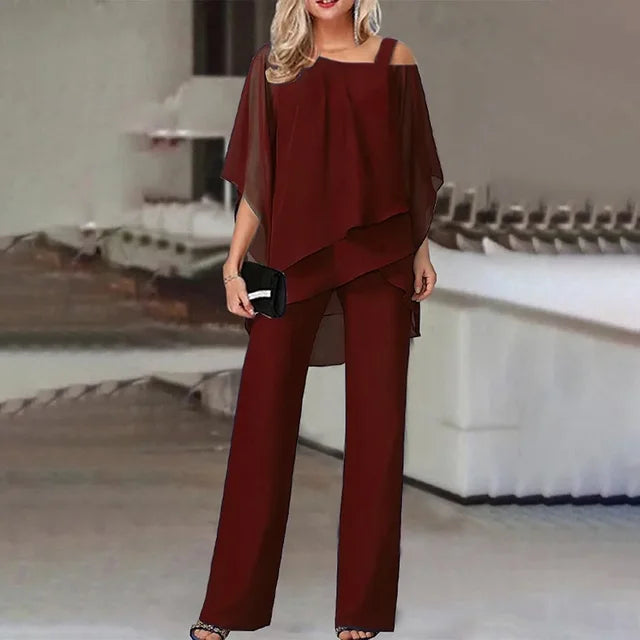 NOVERA™ | Elegante Tweedelige set
