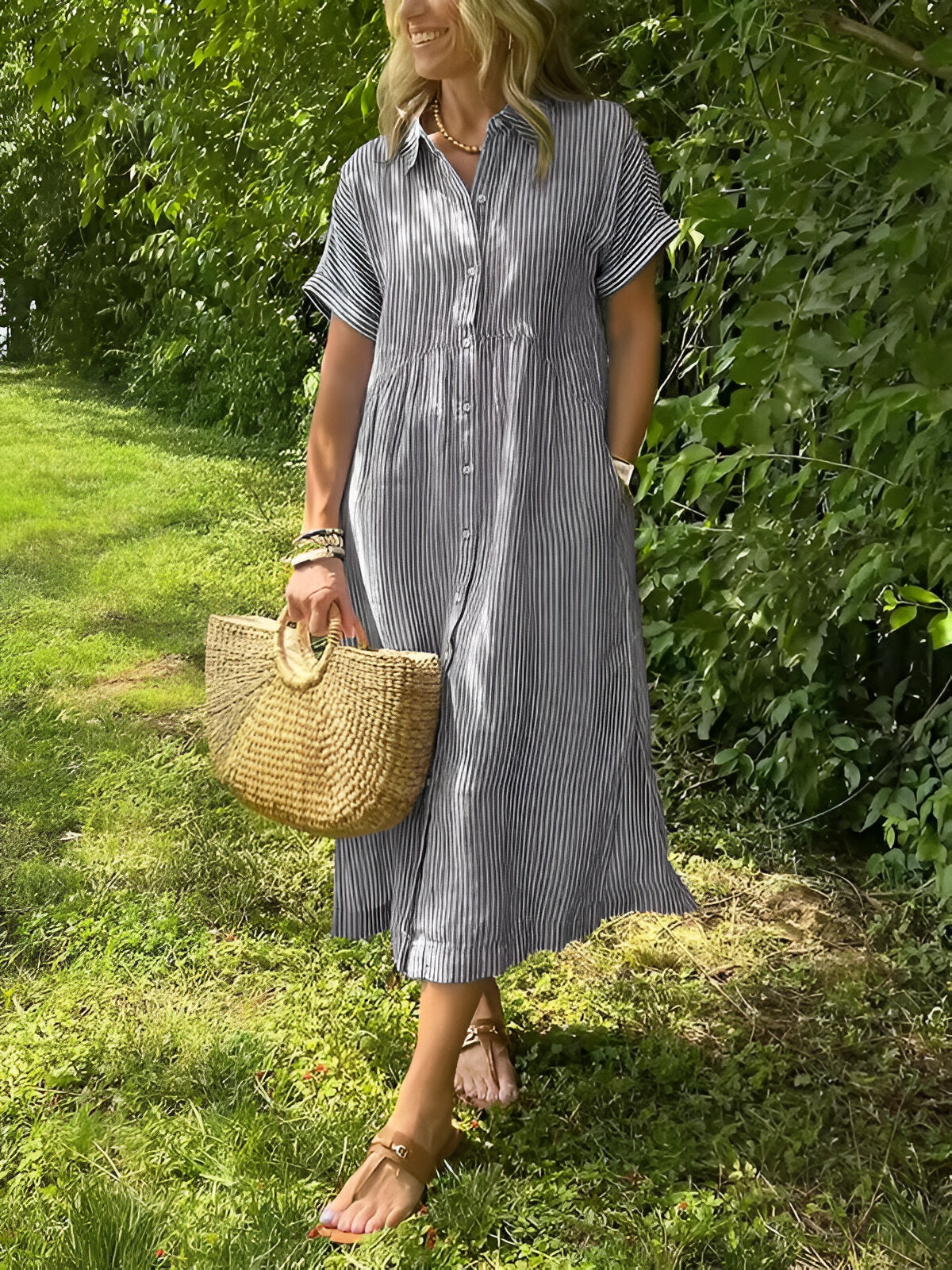 Angela™ | Maxi Jurk