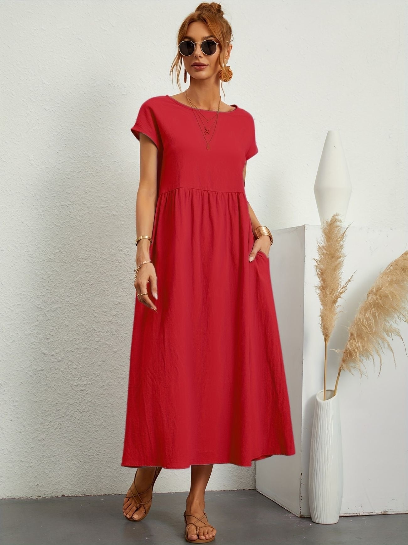 NOVERA™ | Luchtige Zomerjurk