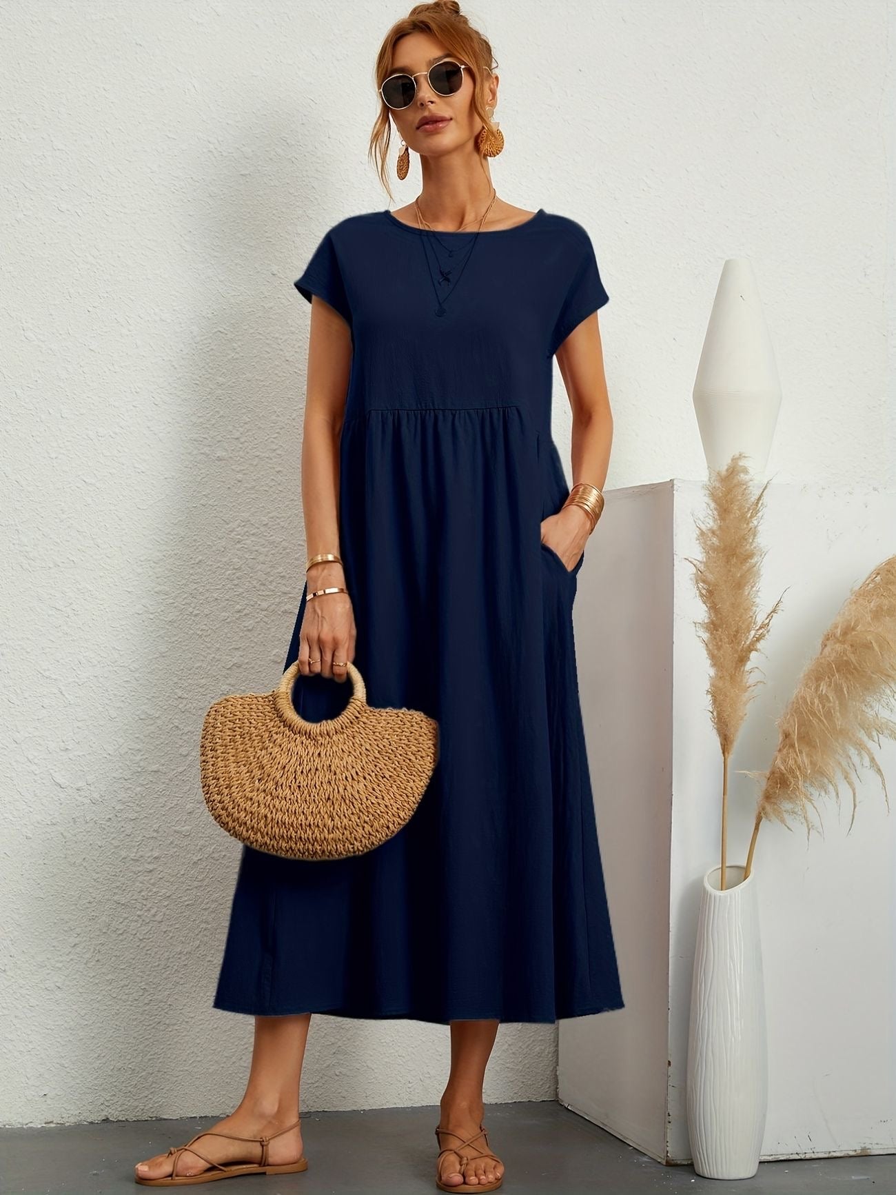 NOVERA™ | Luchtige Zomerjurk