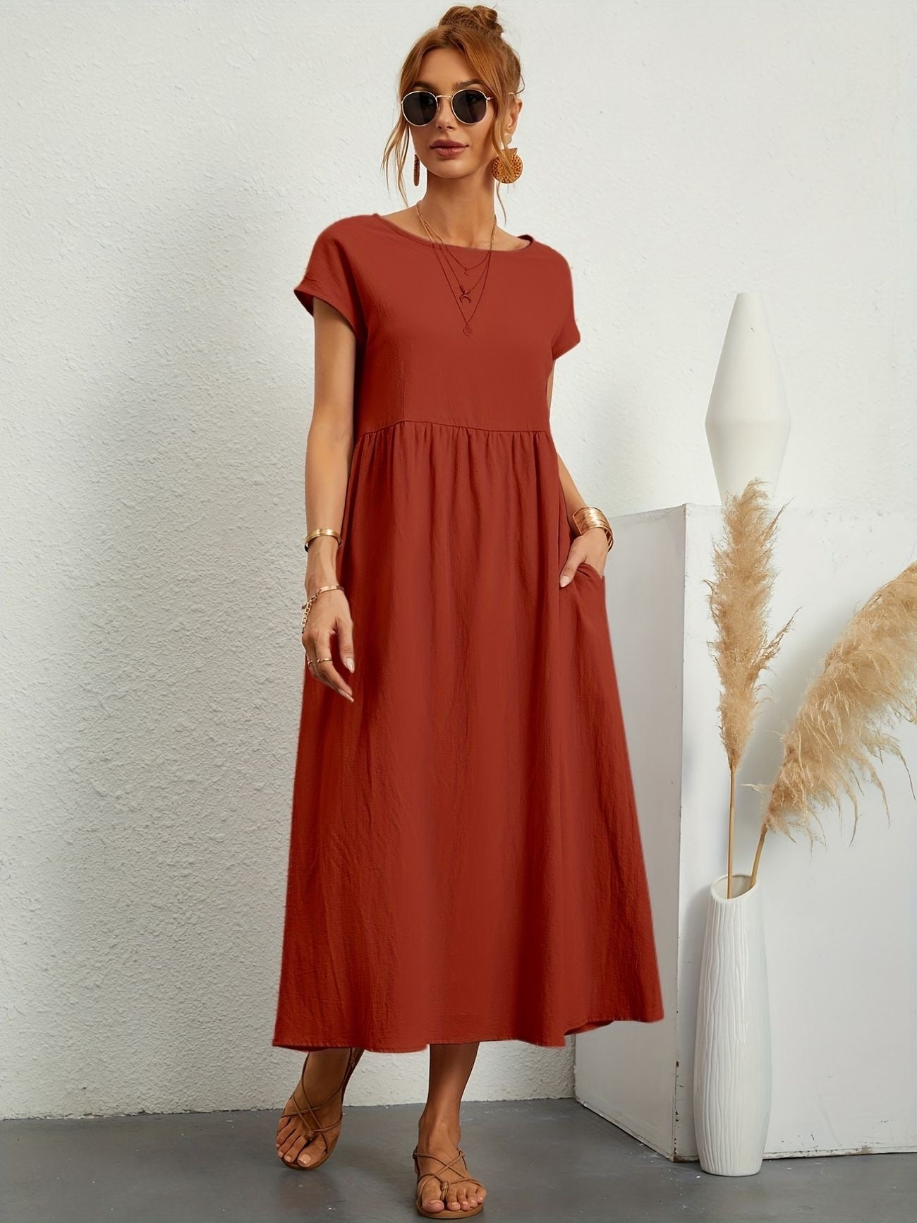 NOVERA™ | Luchtige Zomerjurk