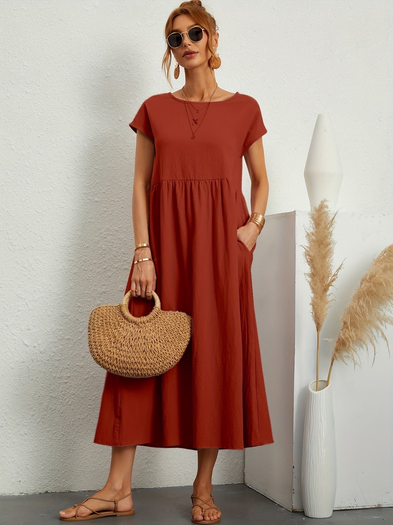 NOVERA™ | Luchtige Zomerjurk