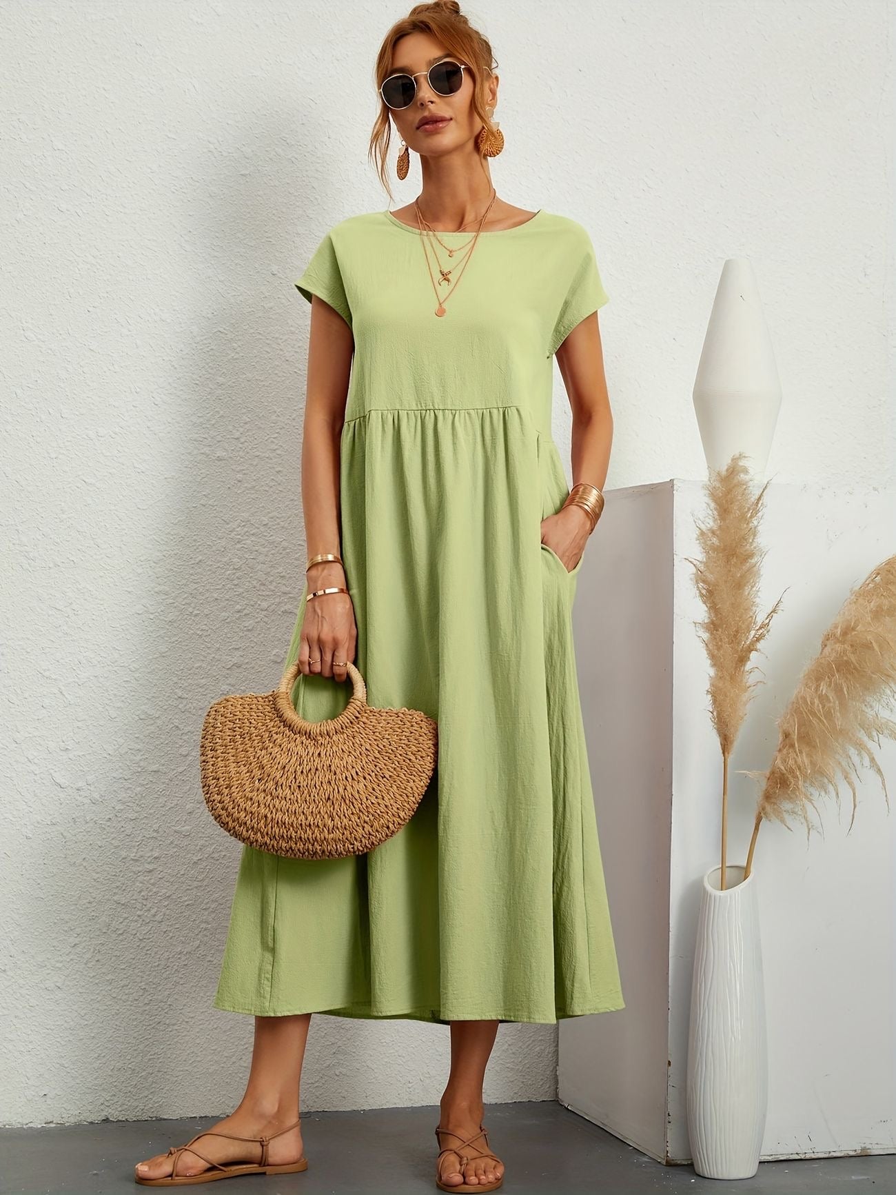 NOVERA™ | Luchtige Zomerjurk
