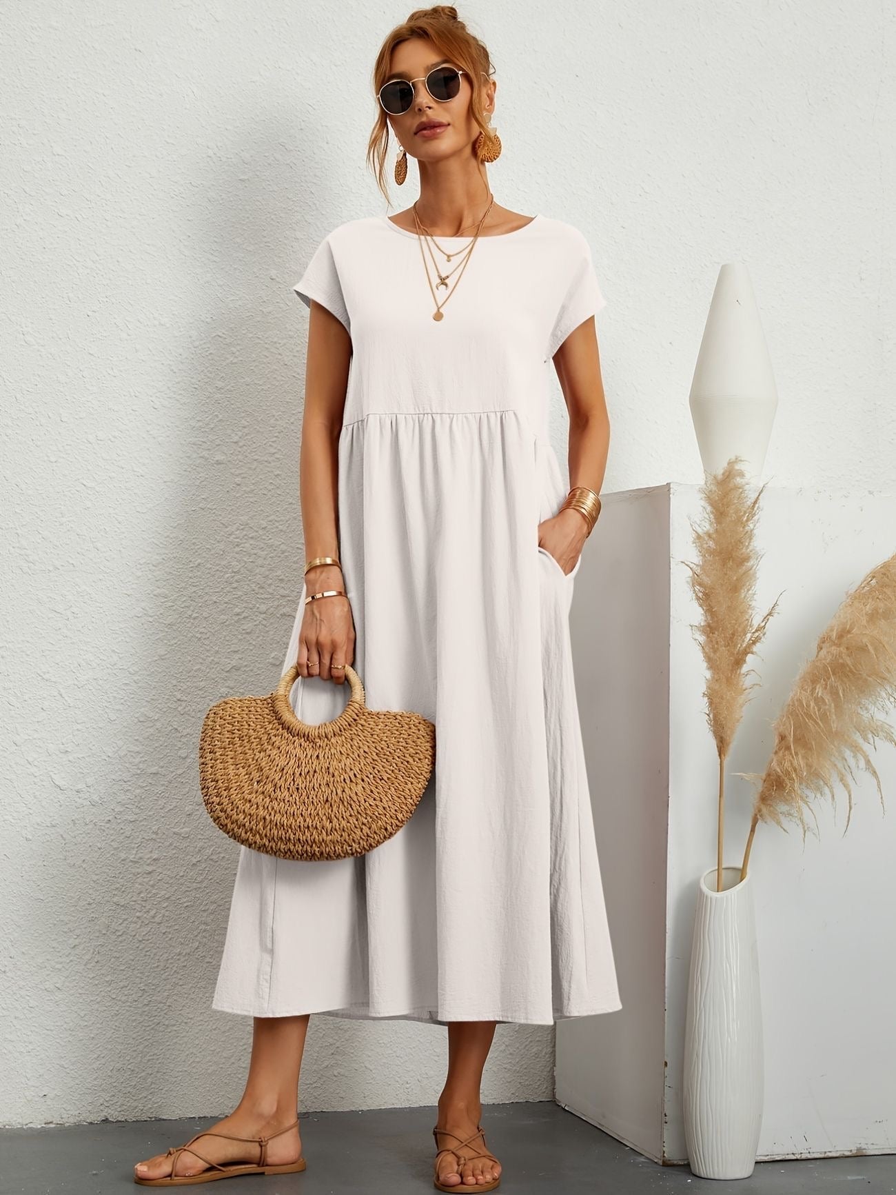 NOVERA™ | Luchtige Zomerjurk
